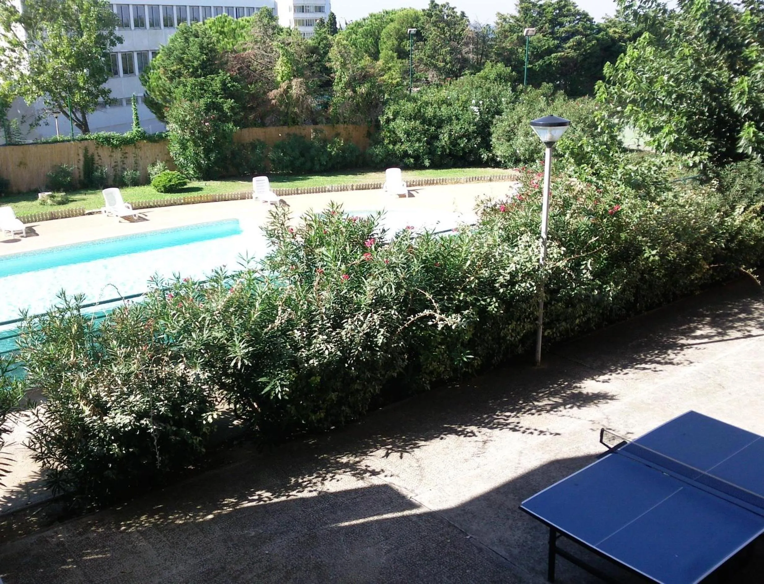 Table tennis in Hôtel Residence Les Aiguades