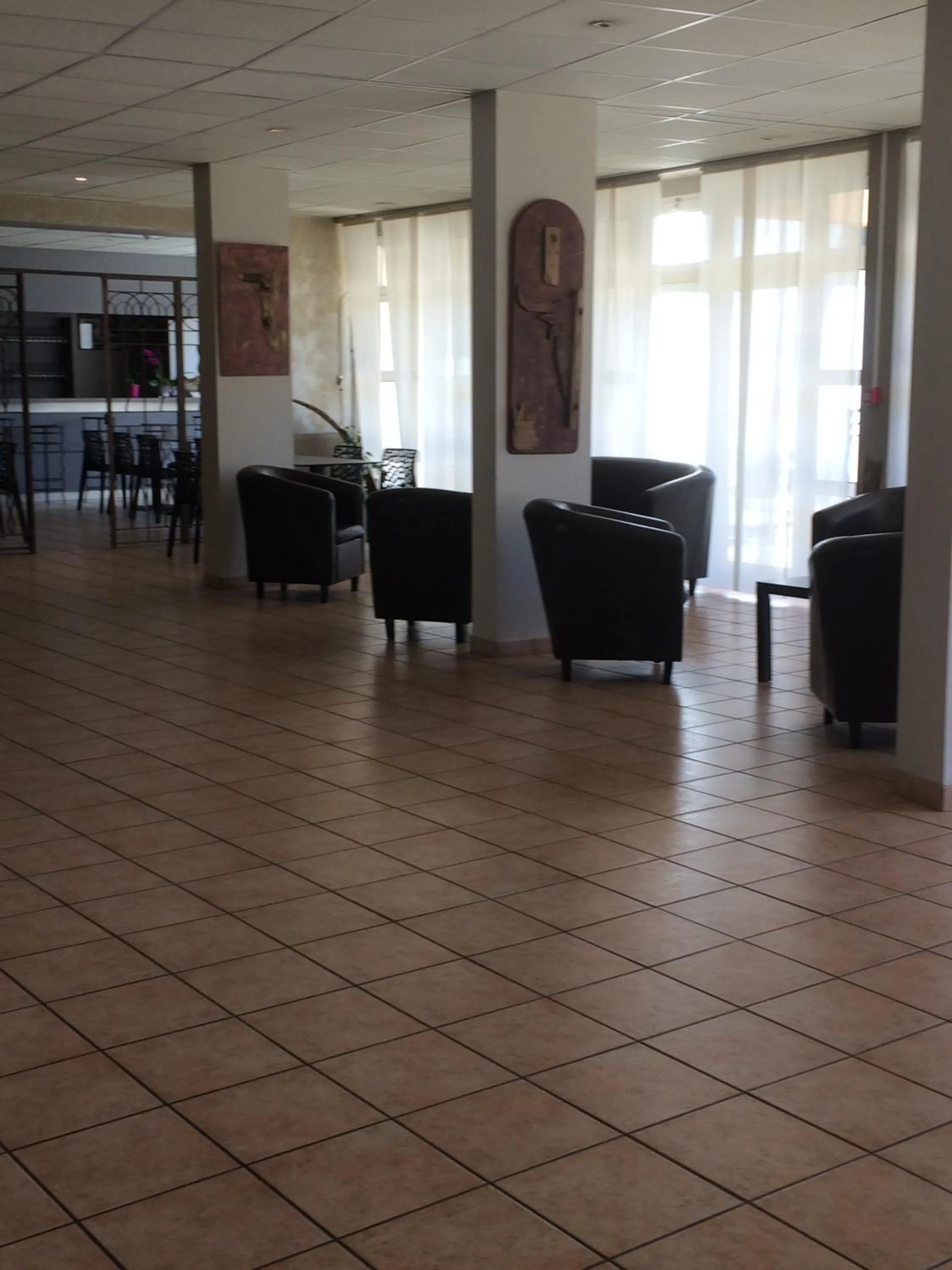 Lobby or reception in Hôtel Residence Les Aiguades