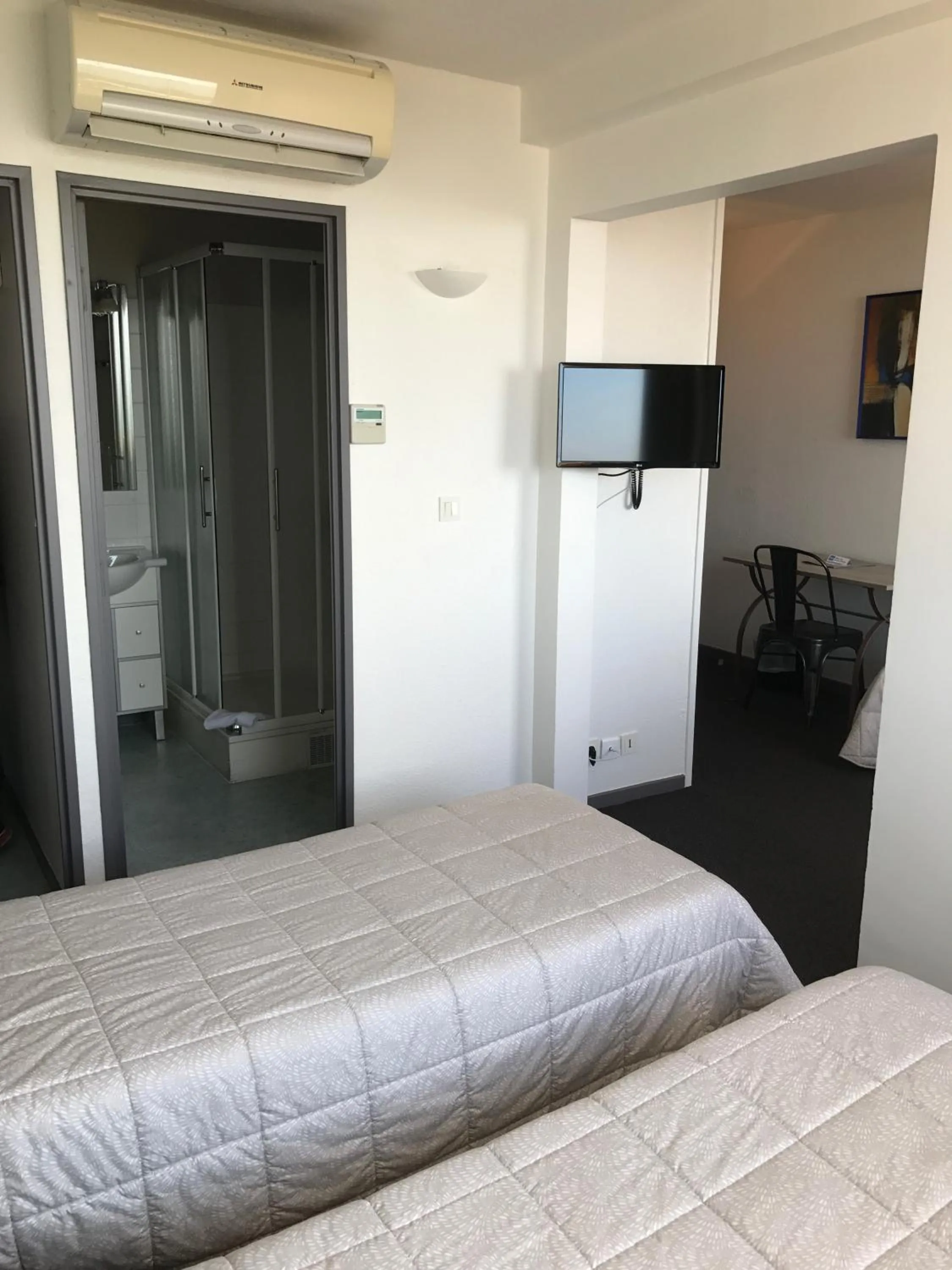 Bed in Hôtel Residence Les Aiguades