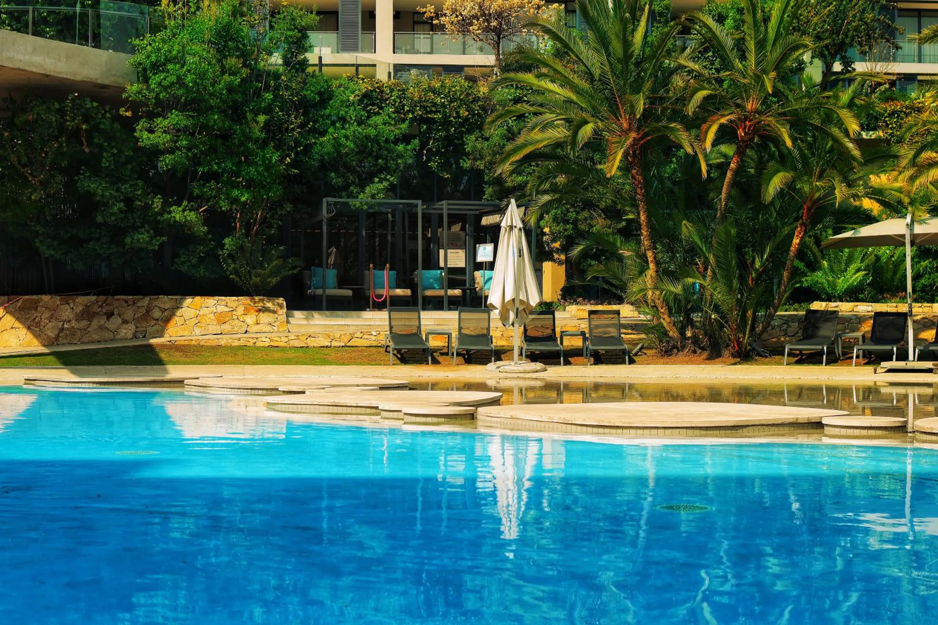 Swimming pool in The Houghton Hotel, Spa, Wellness & Golf