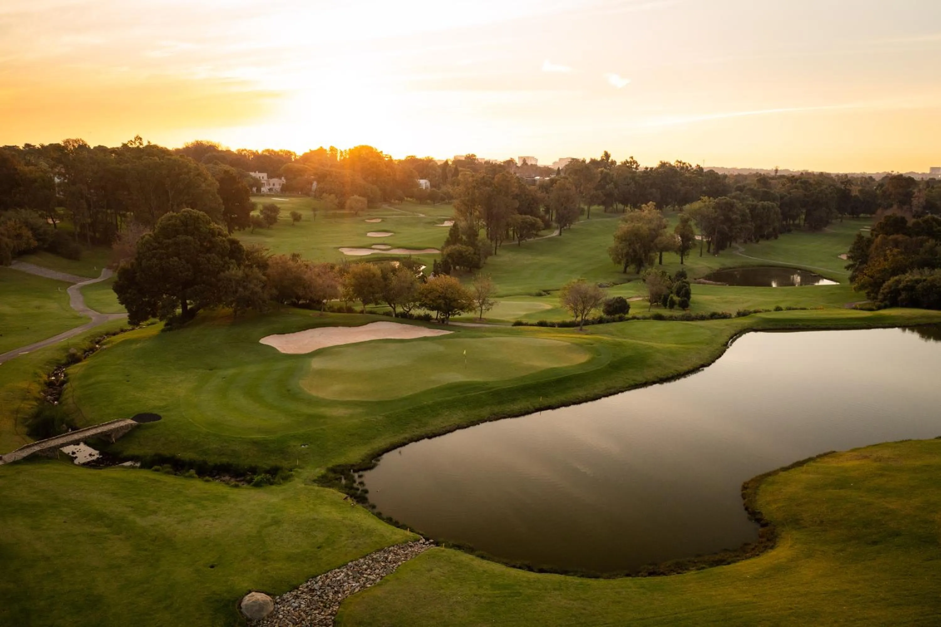 Golfcourse in The Houghton Hotel, Spa, Wellness & Golf