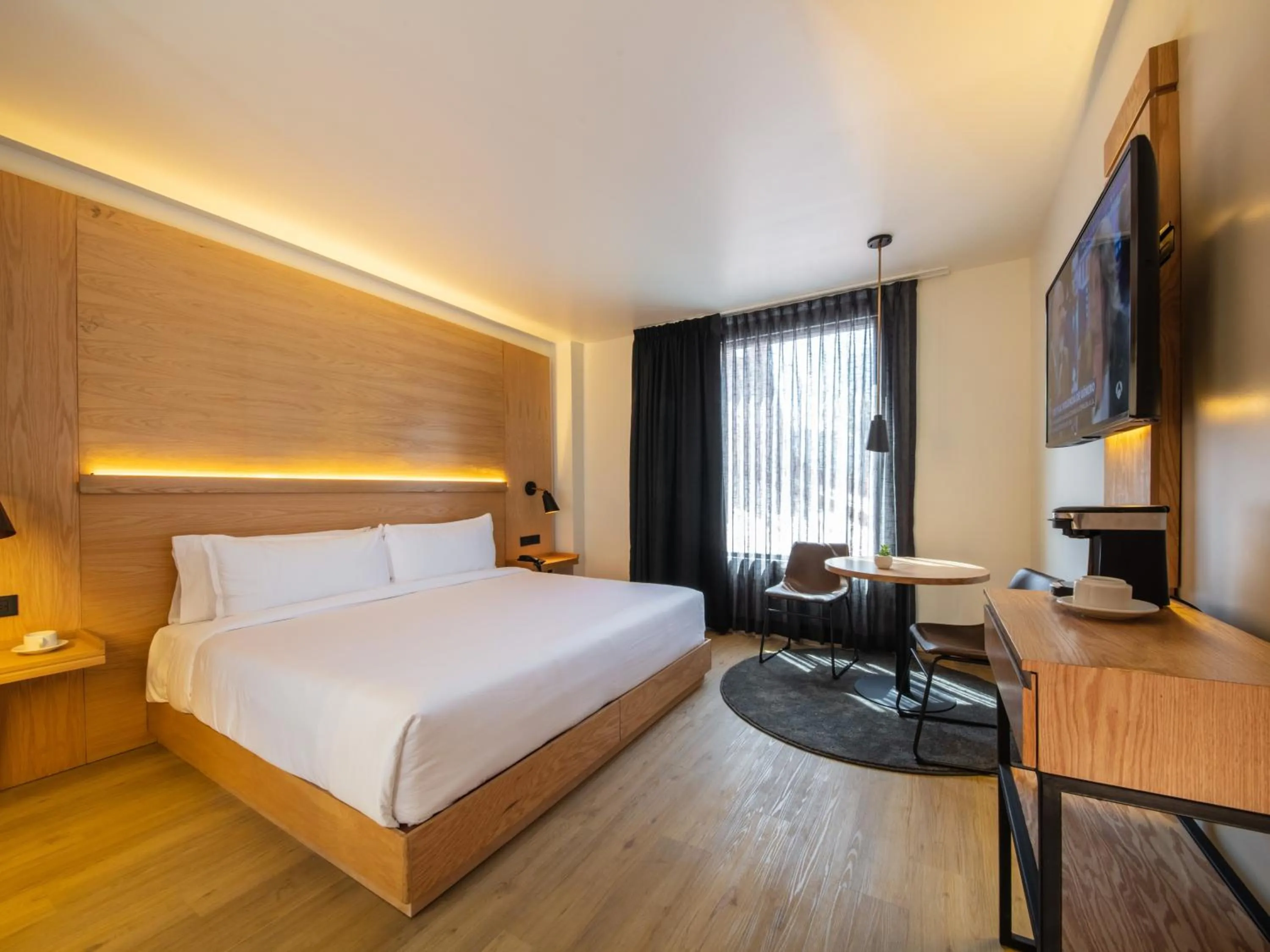 Bed in Autentico Monterrey