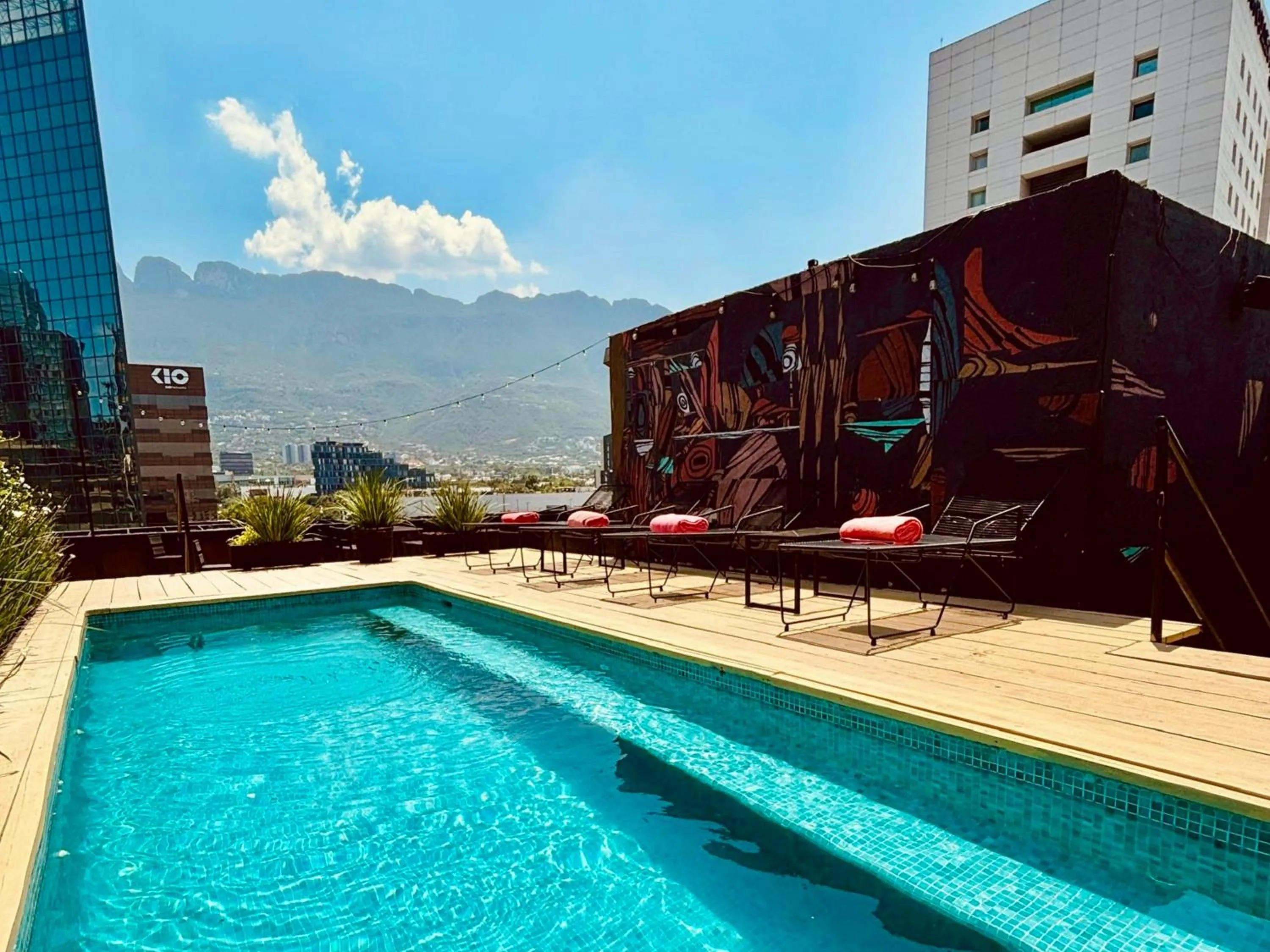 Balcony/Terrace in Autentico Monterrey