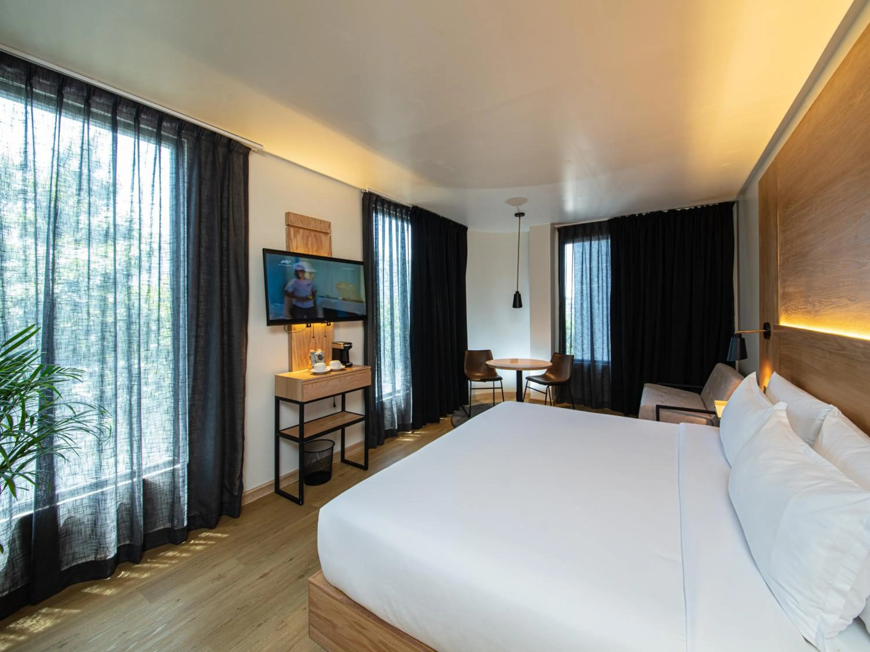 Bed in Autentico Monterrey