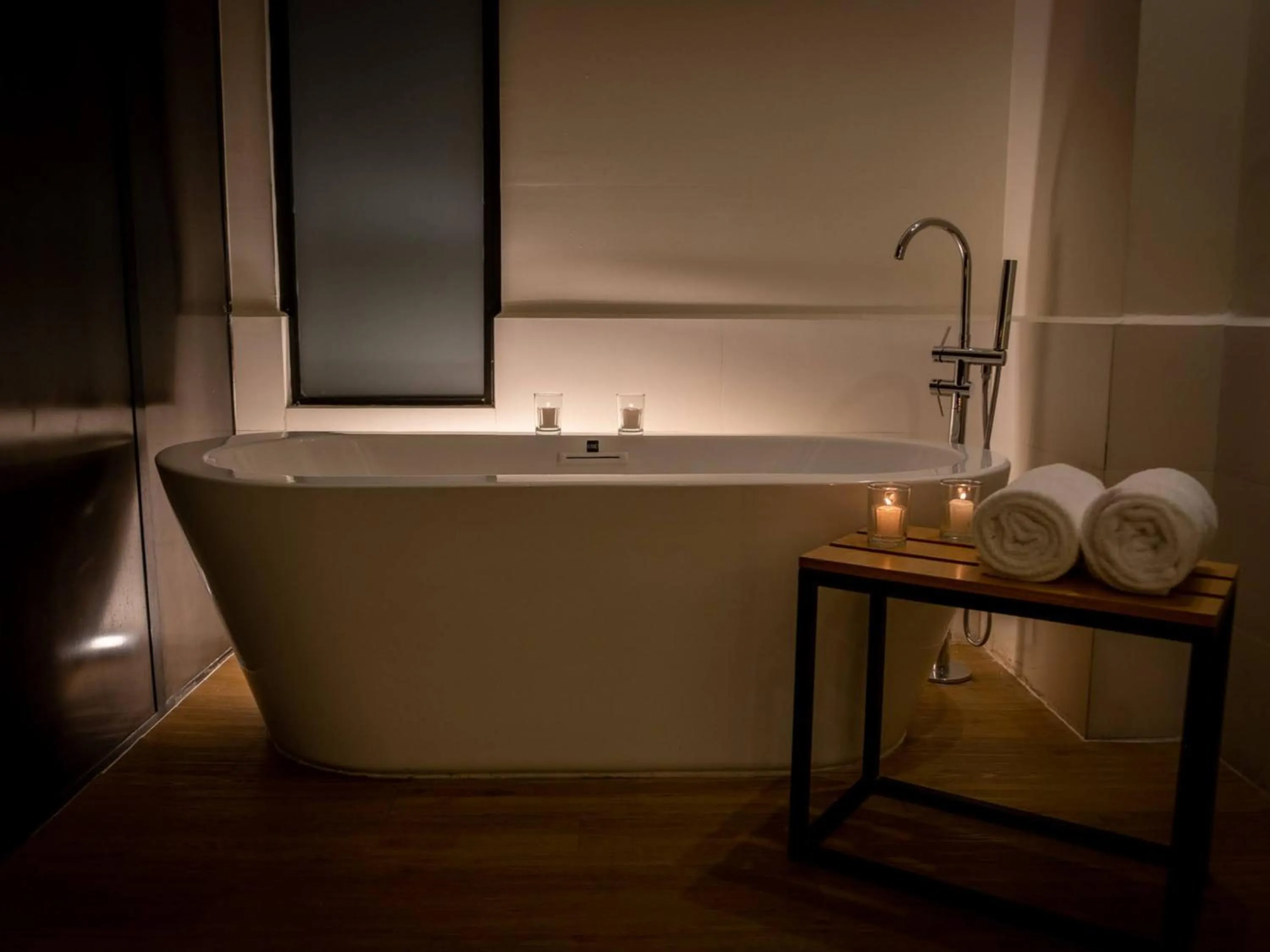 Bathroom in Autentico Monterrey