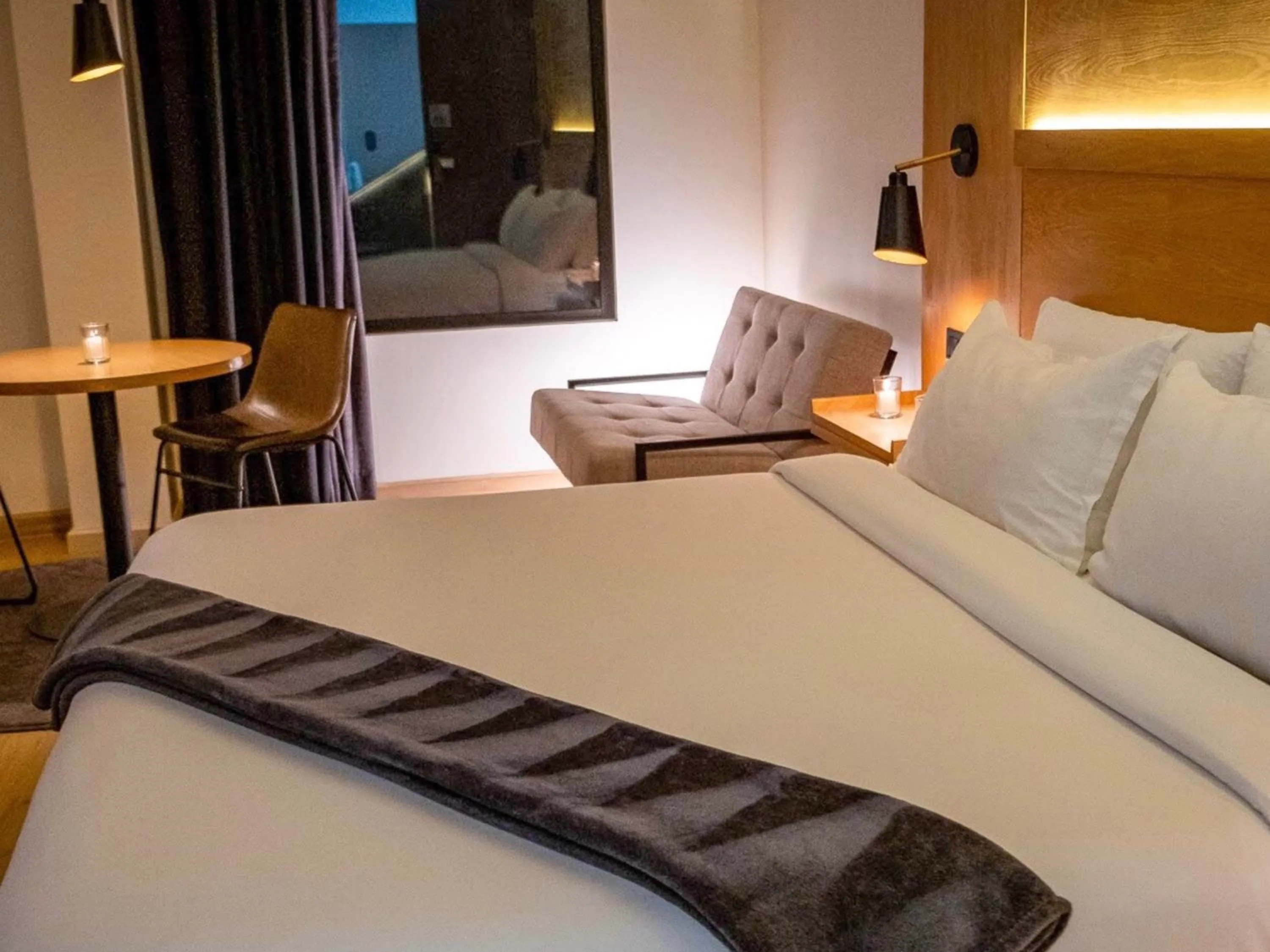 Bed in Autentico Monterrey