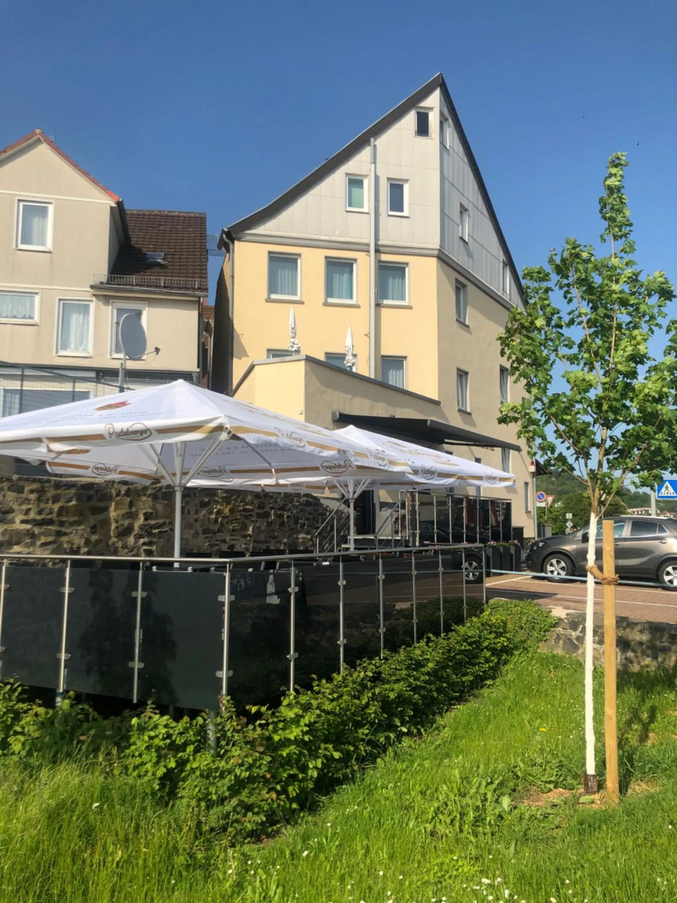 Property building in Burghotel Homberg