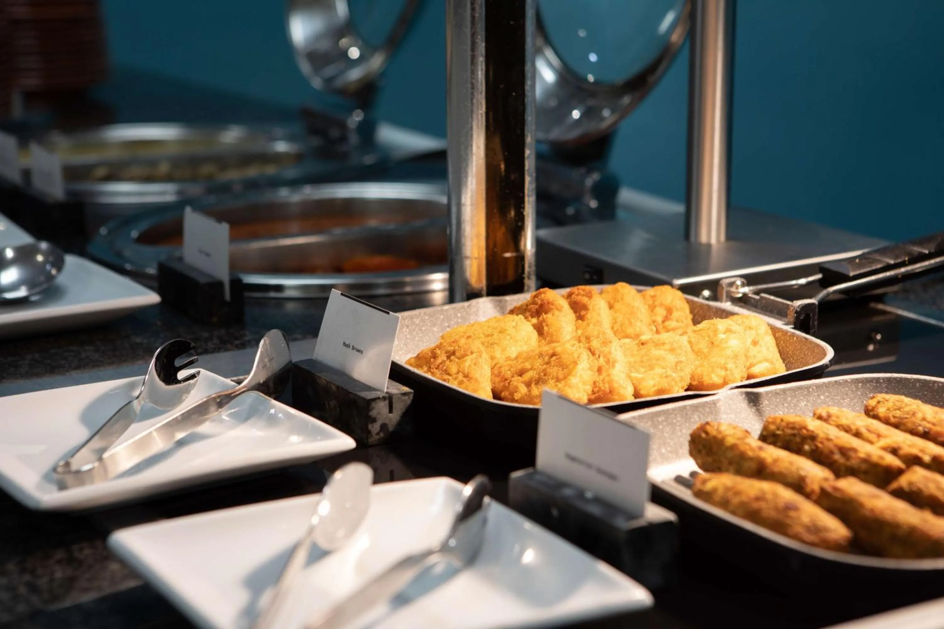 Breakfast in Hilton Nottingham Hotel