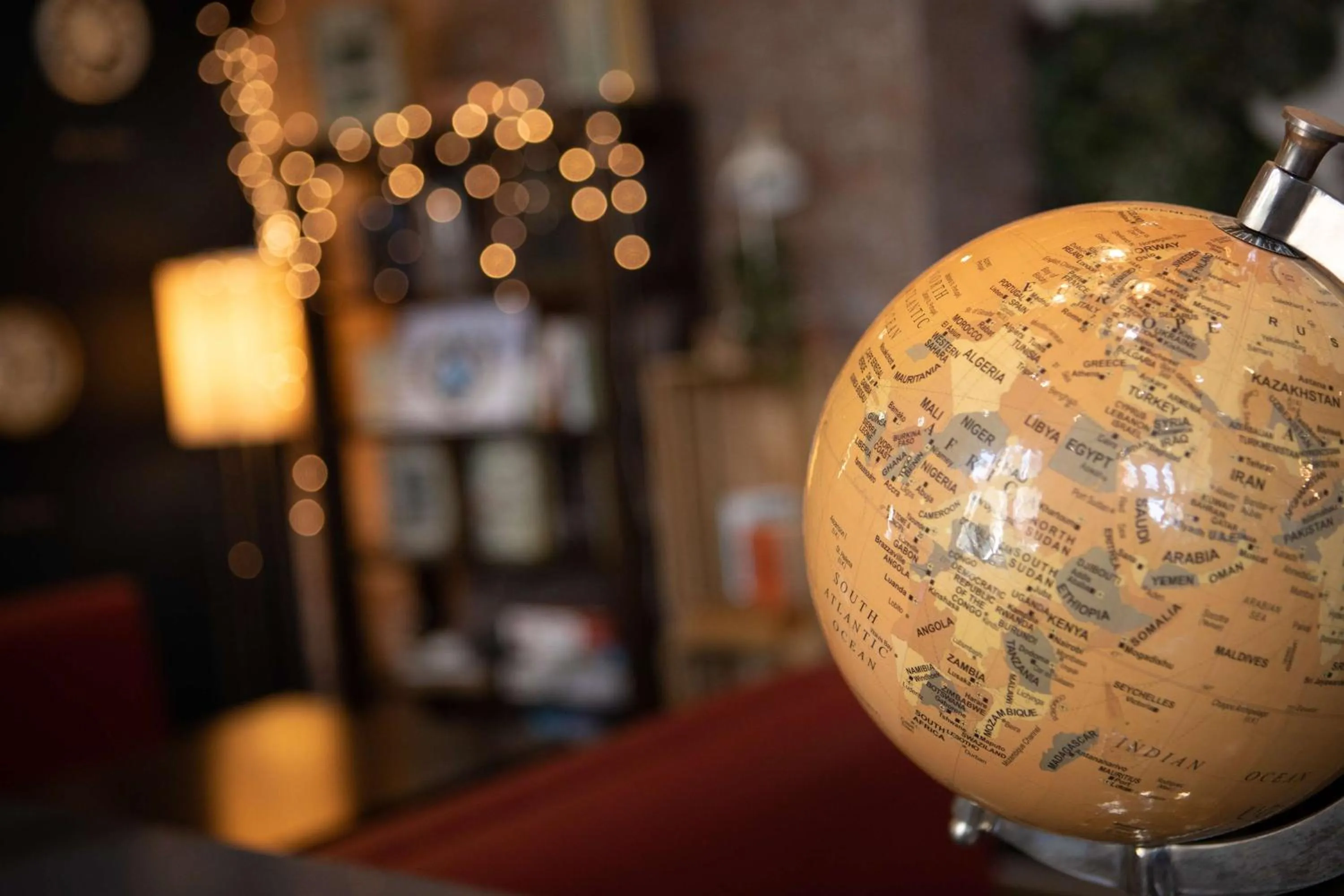 Restaurant/places to eat in Hilton Nottingham Hotel