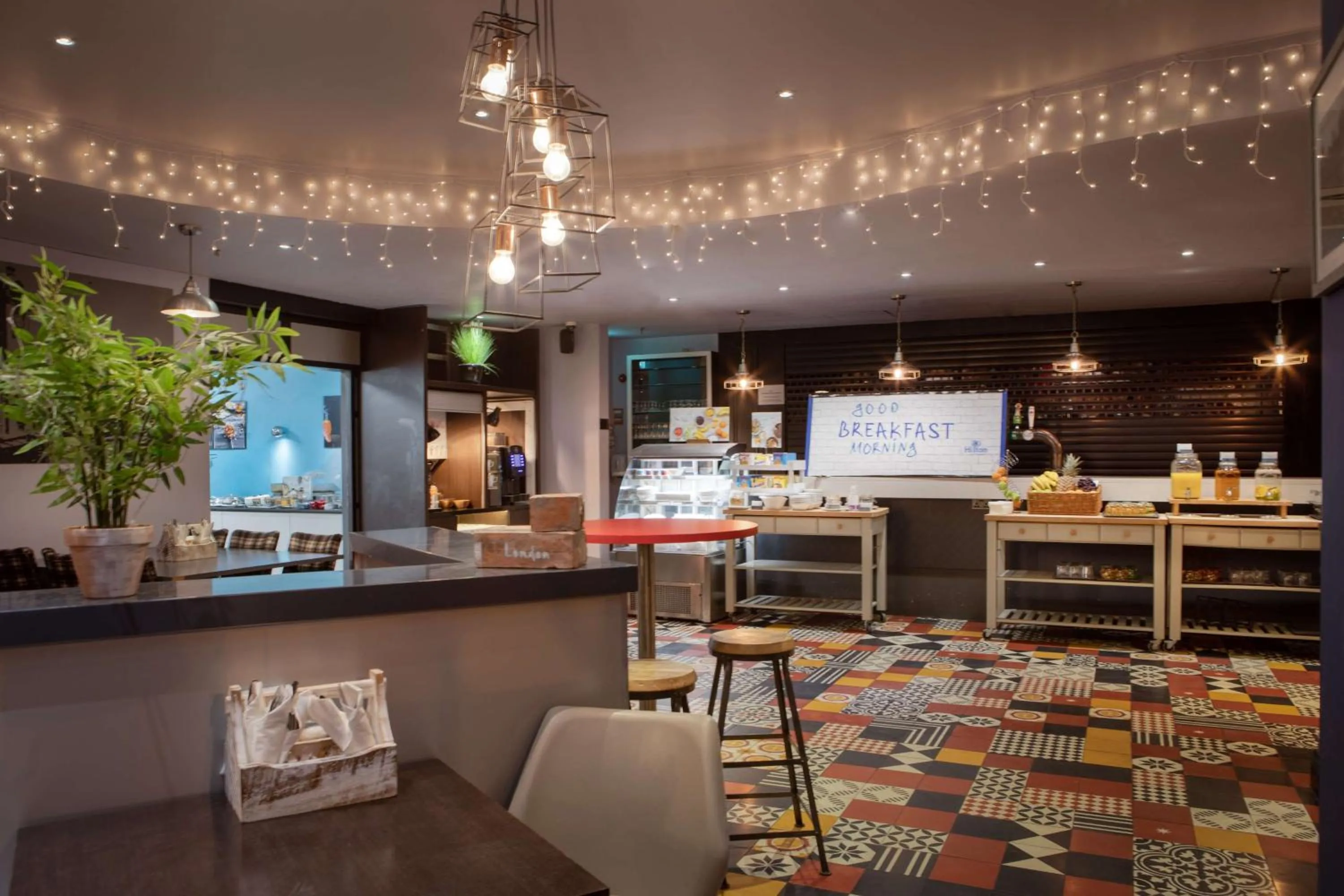 Breakfast in Hilton Nottingham Hotel