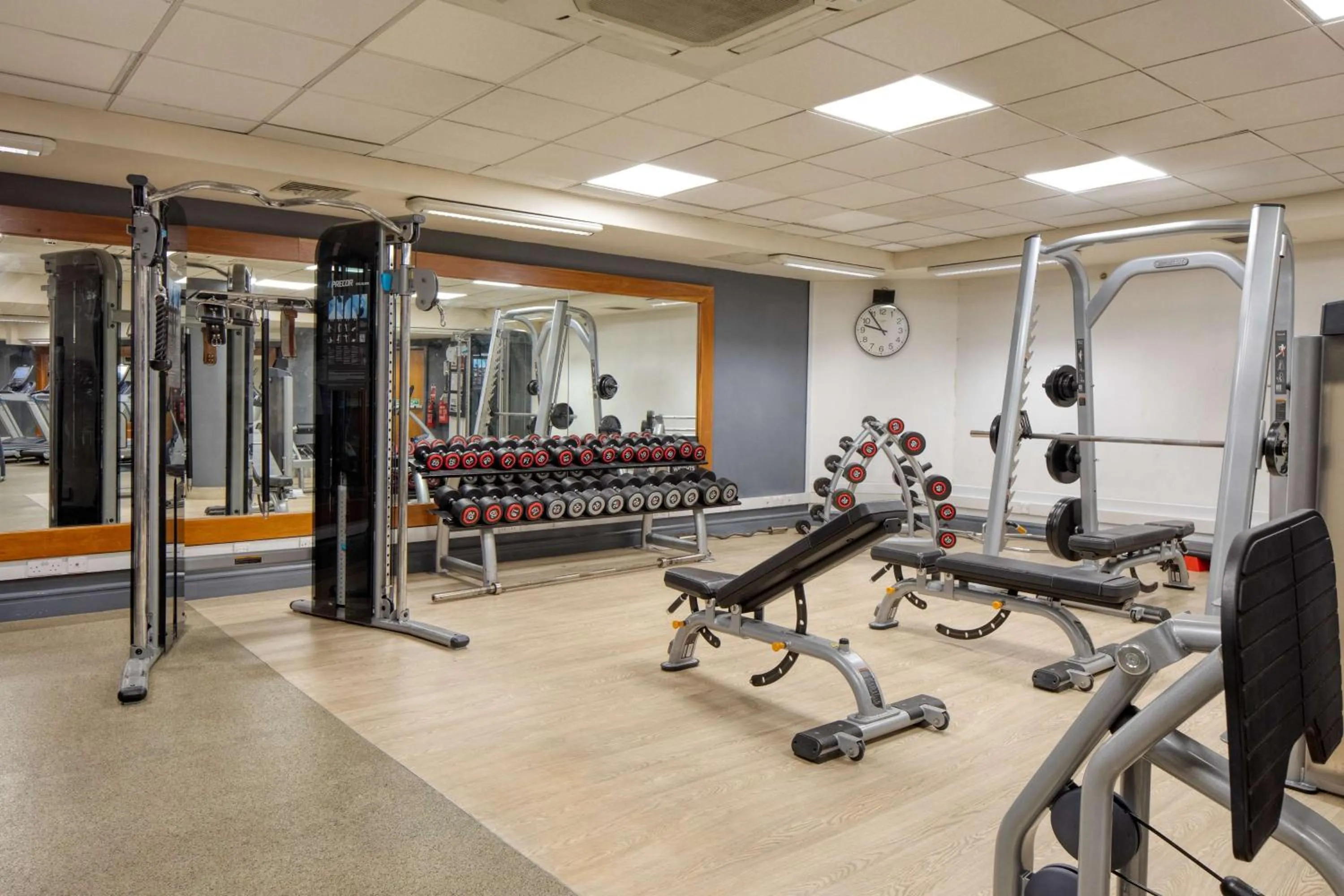 Fitness centre/facilities in Hilton Nottingham Hotel