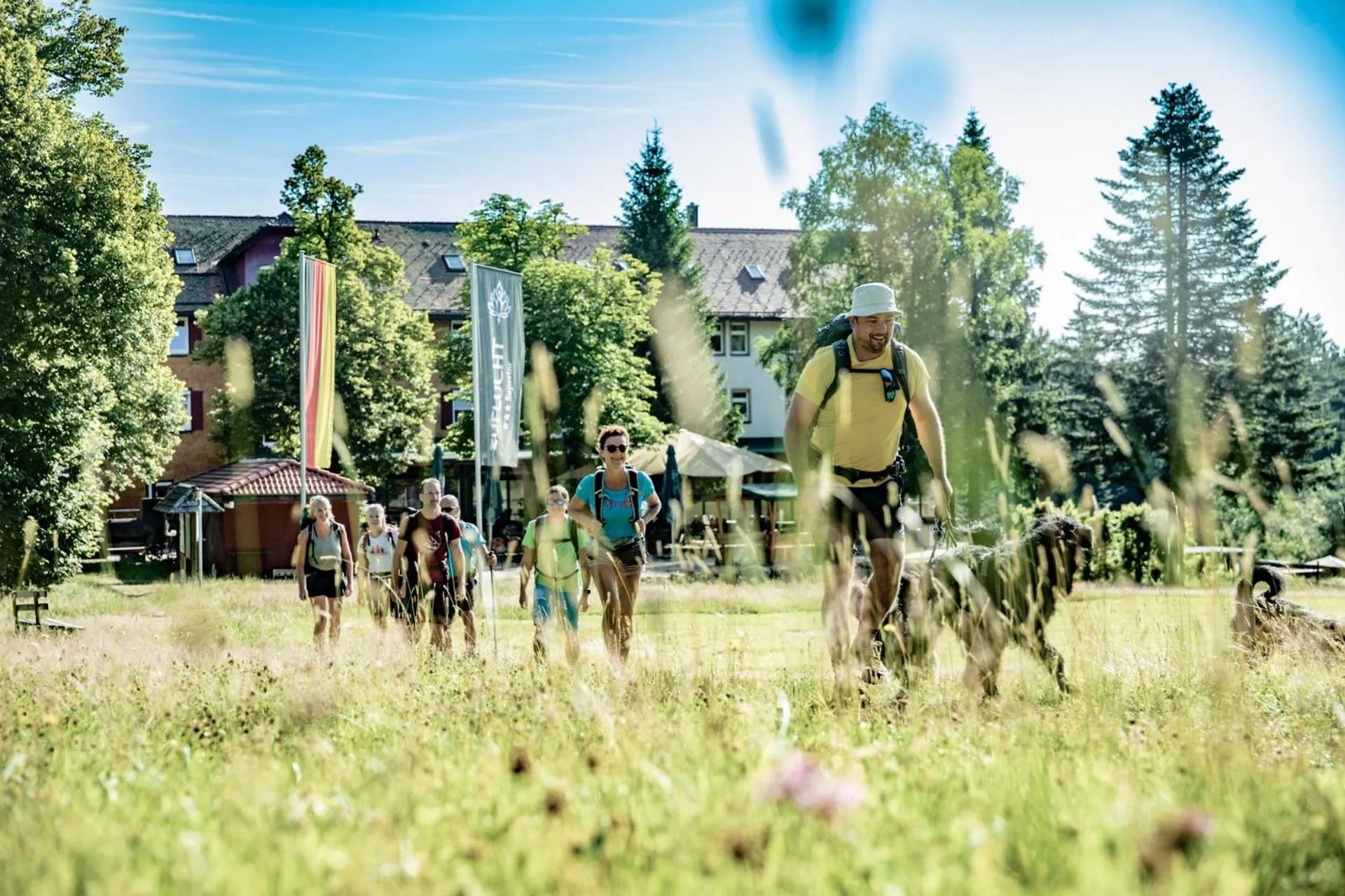 Property building in Natur- und Sporthotel Zuflucht
