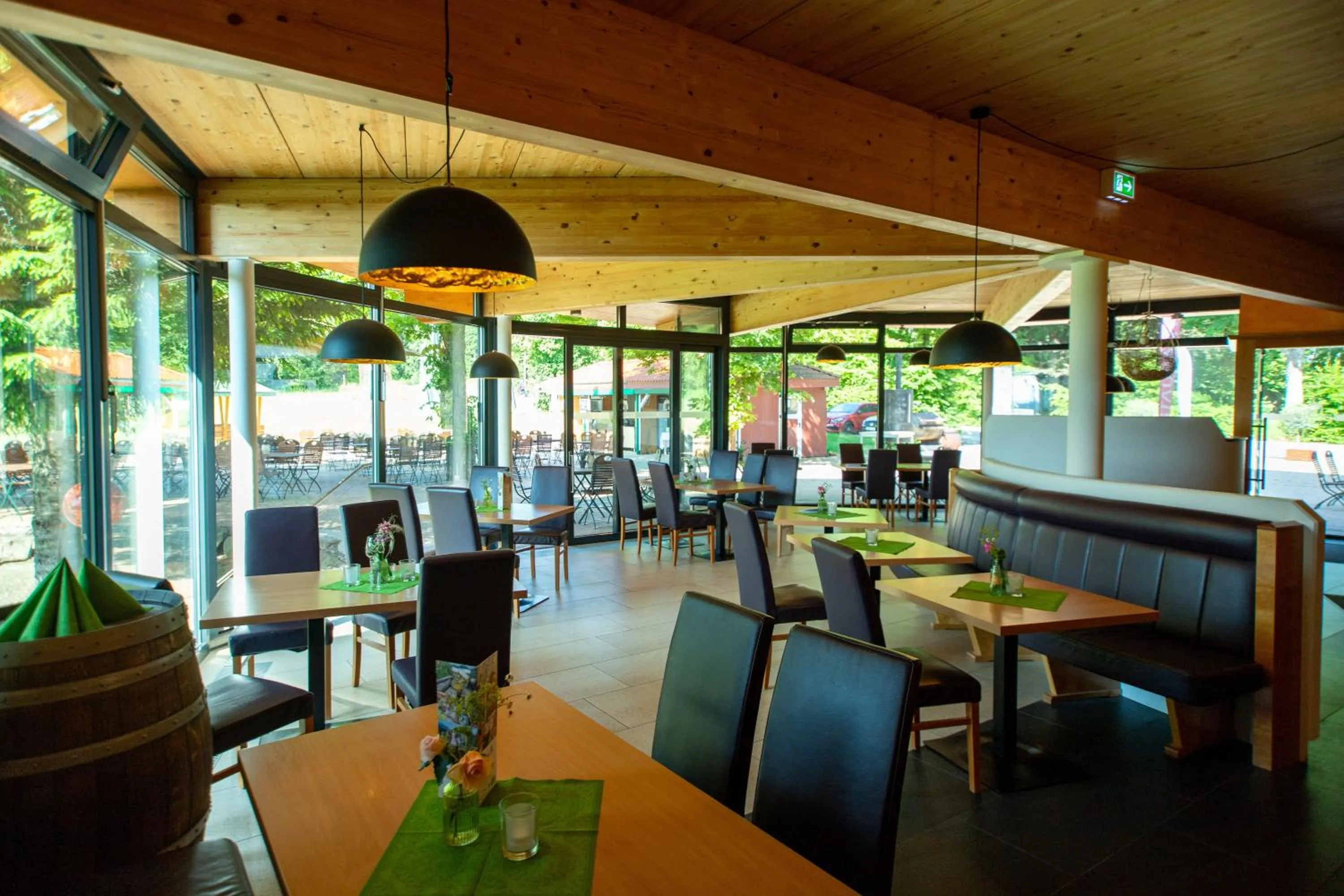 Restaurant/places to eat in Natur- und Sporthotel Zuflucht
