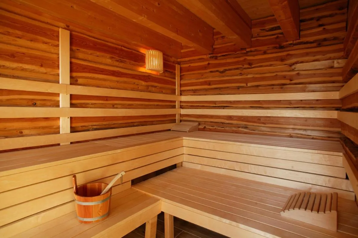 Sauna in Natur- und Sporthotel Zuflucht