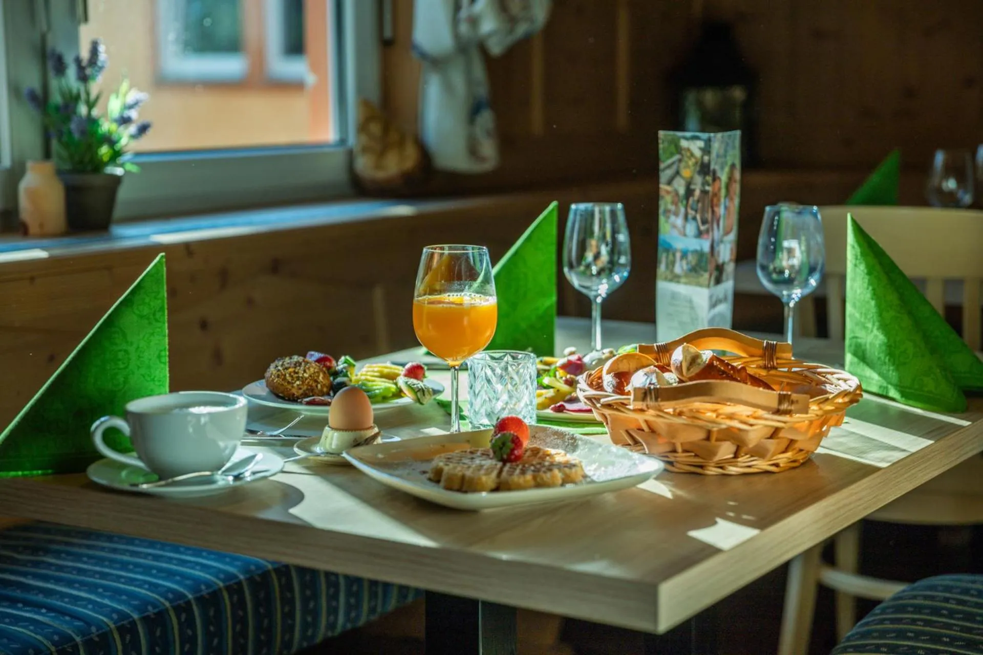 Breakfast in Natur- und Sporthotel Zuflucht