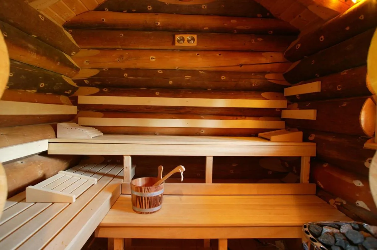 Sauna in Natur- und Sporthotel Zuflucht