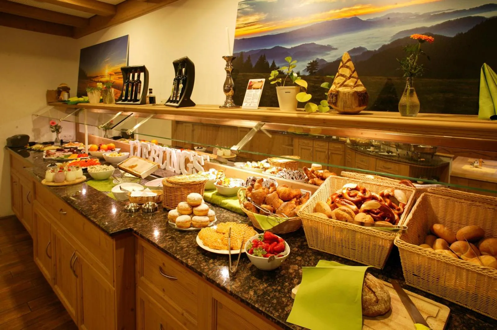 Food and drinks in Natur- und Sporthotel Zuflucht