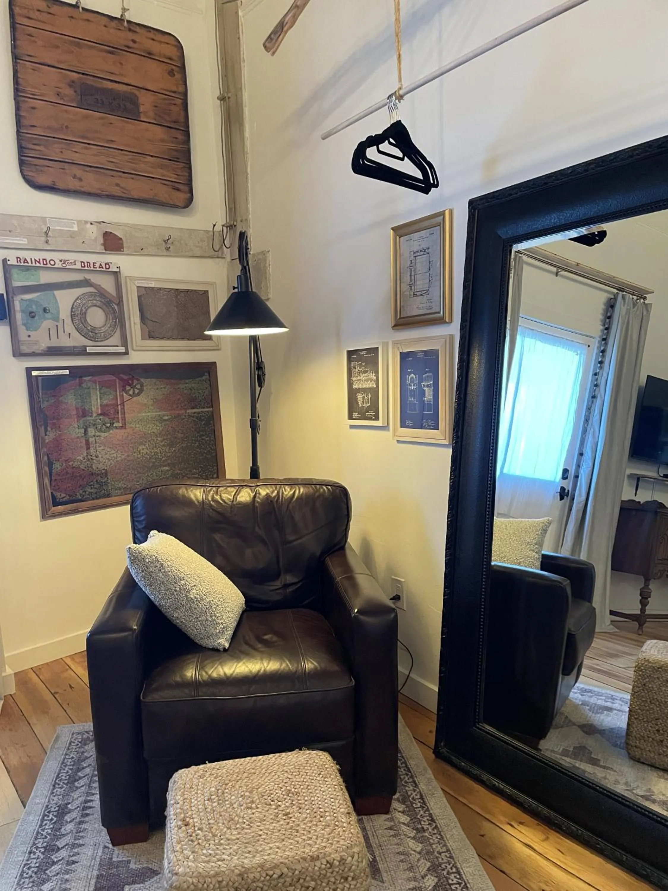 Seating area in Painted Lady Bed & Brew