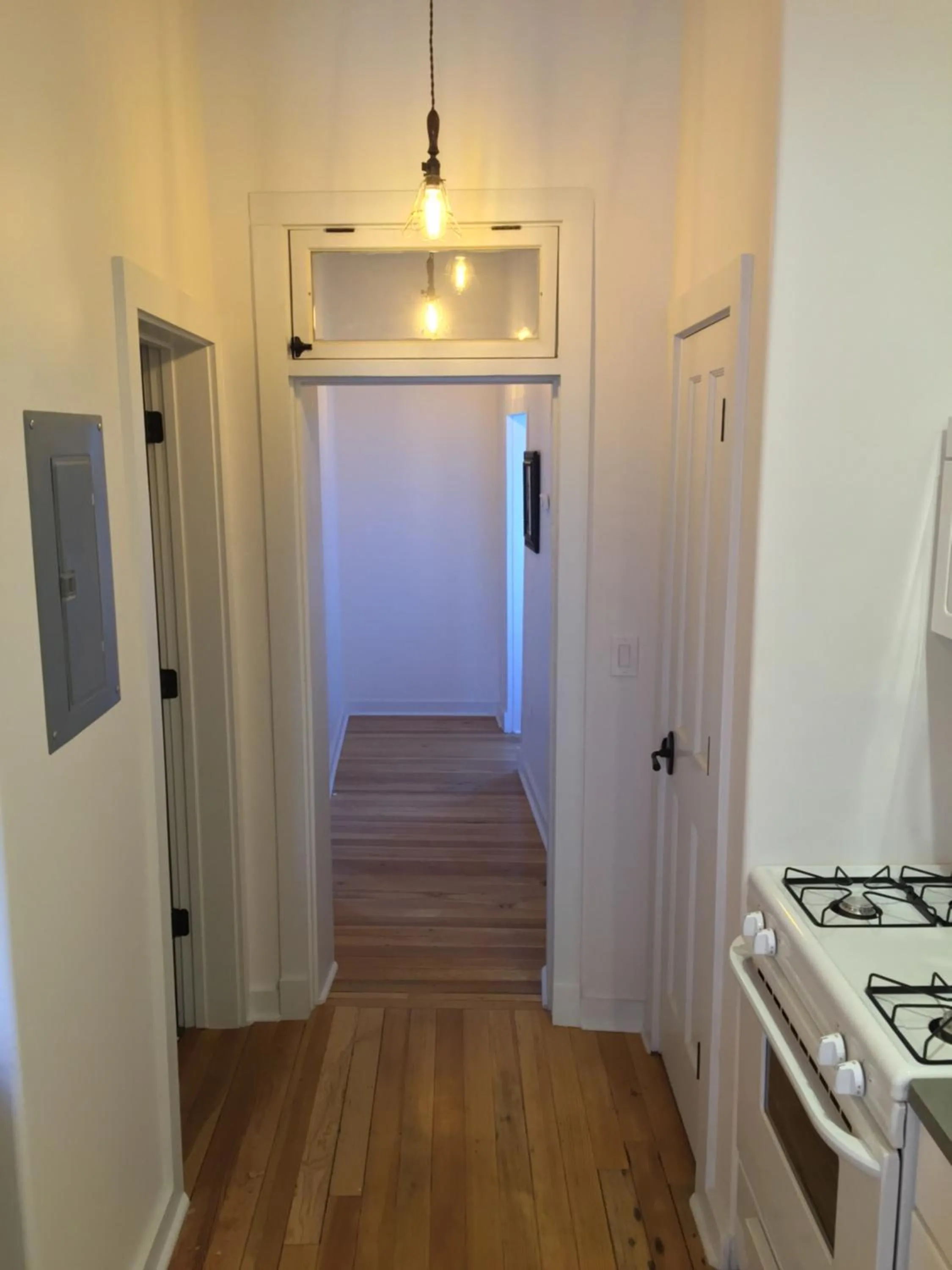 stove in Painted Lady Bed & Brew