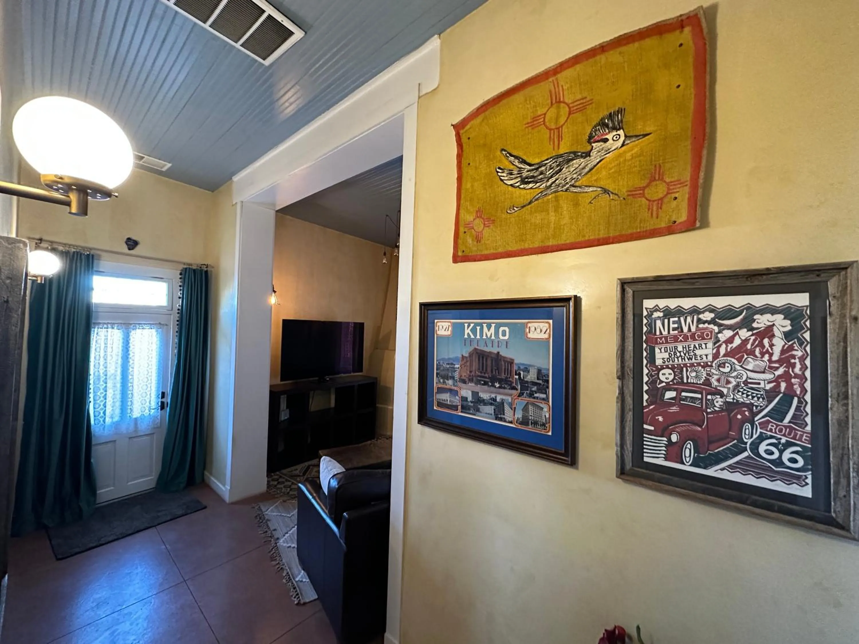 Living room in Painted Lady Bed & Brew