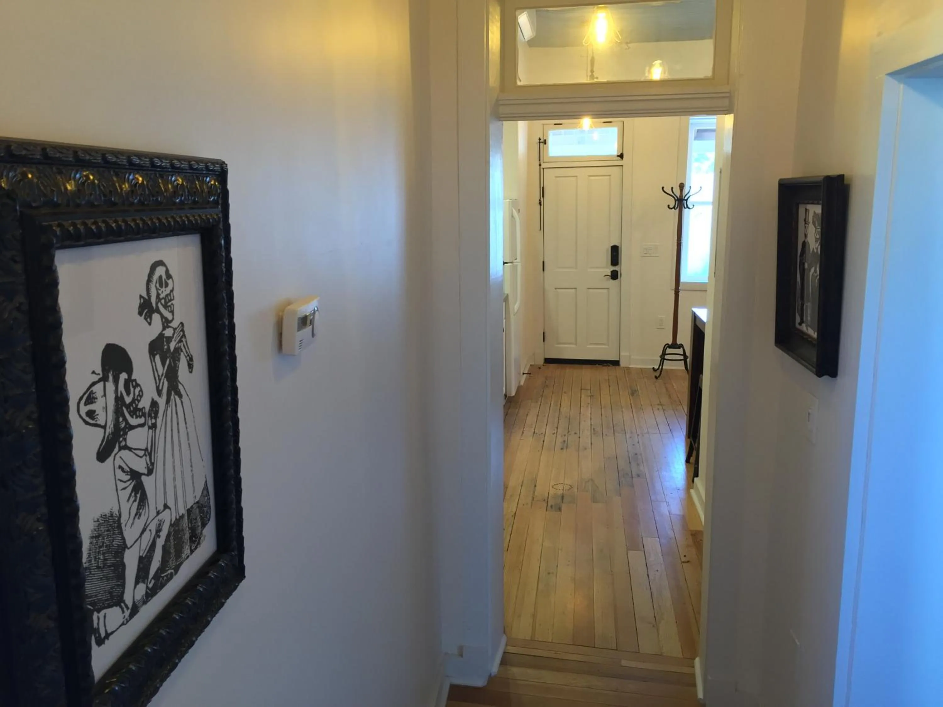 Decorative detail in Painted Lady Bed & Brew