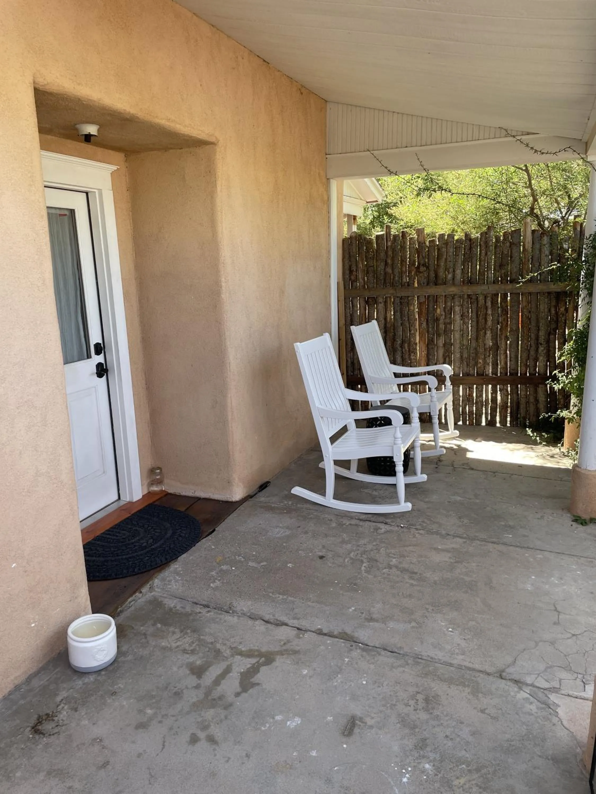 Patio in Painted Lady Bed & Brew