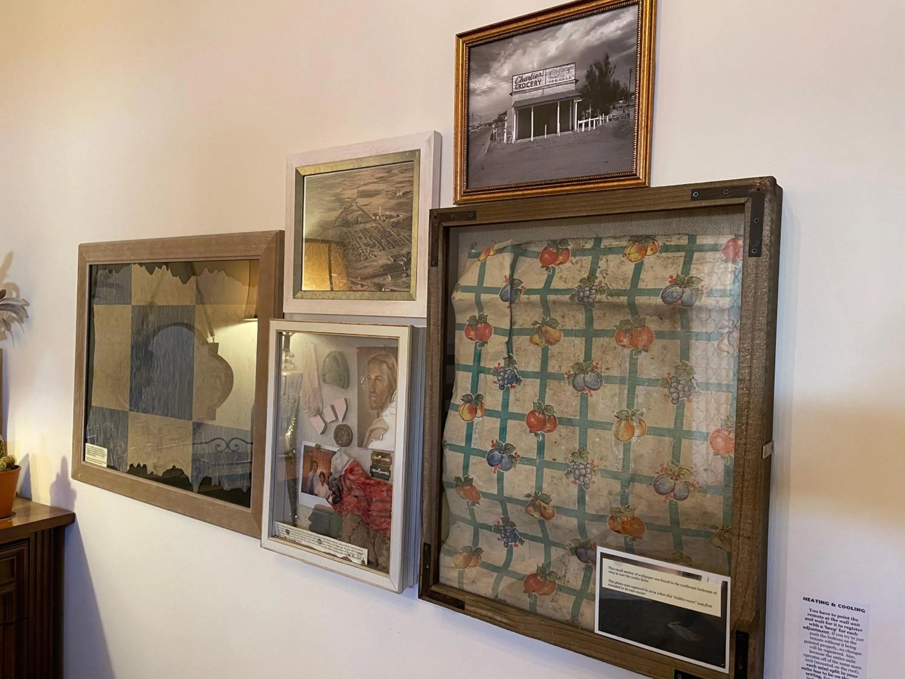 Decorative detail in Painted Lady Bed & Brew