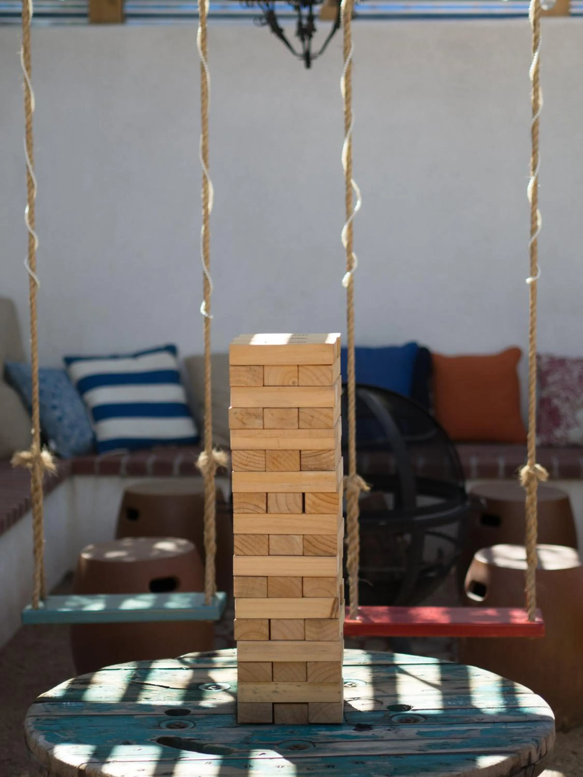 Patio in Painted Lady Bed & Brew