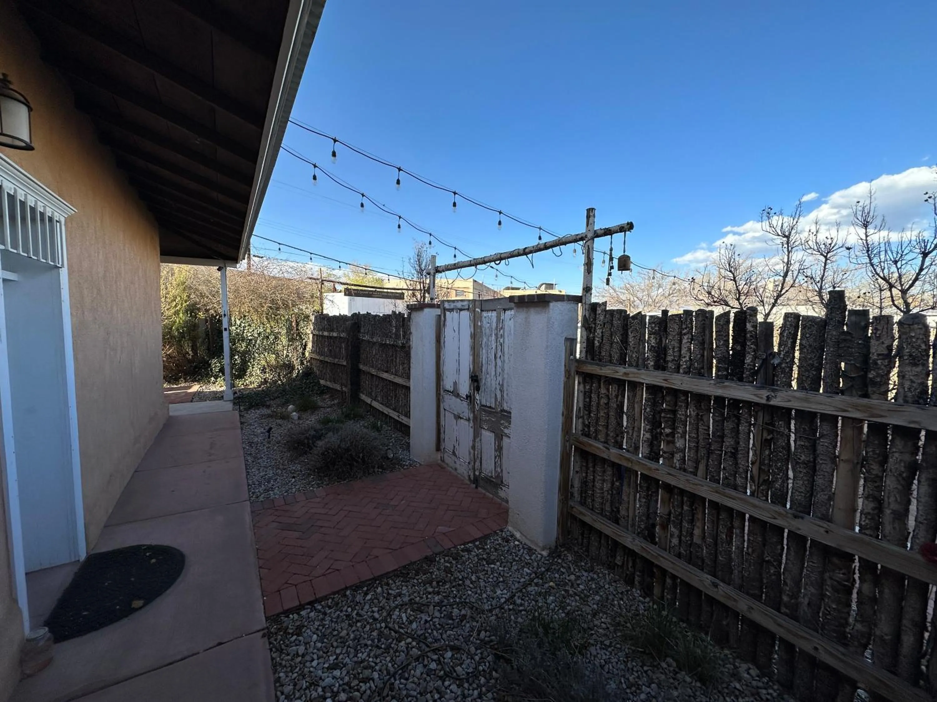 Patio in Painted Lady Bed & Brew