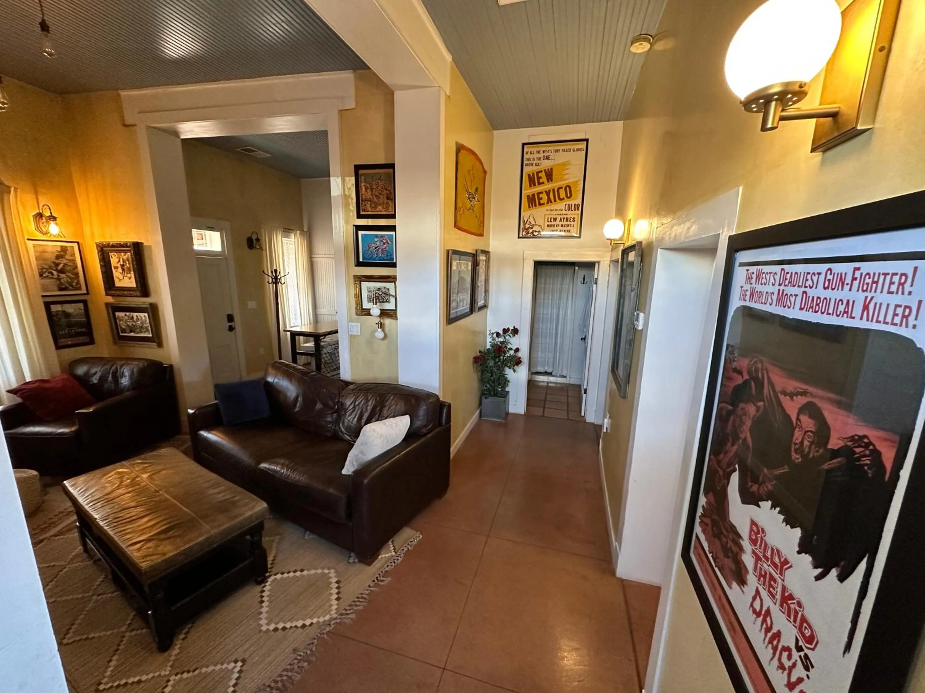 Living room in Painted Lady Bed & Brew