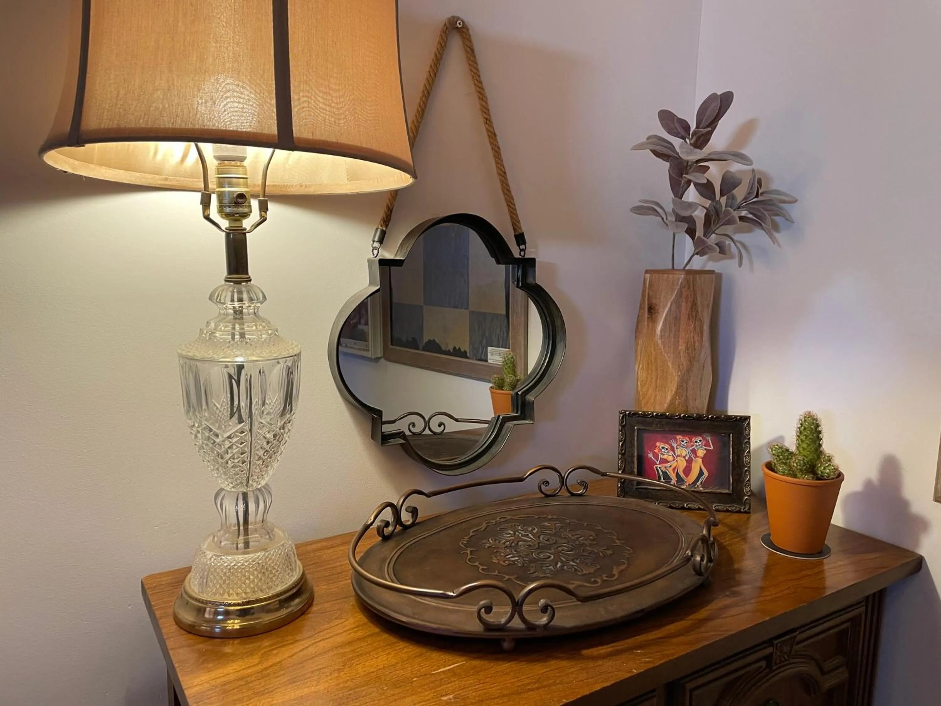 wardrobe in Painted Lady Bed & Brew