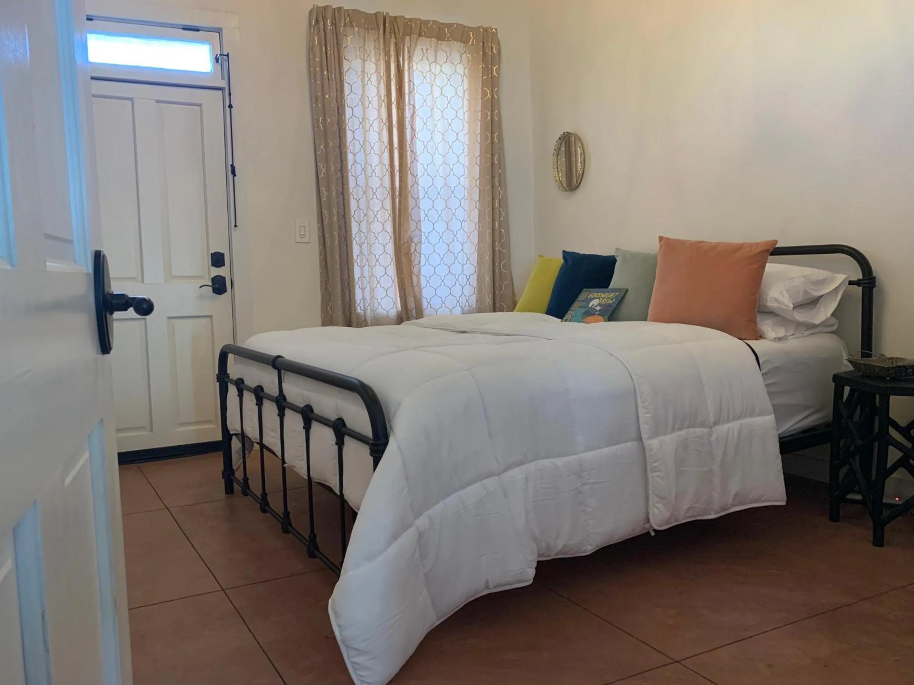 Bed in Painted Lady Bed & Brew