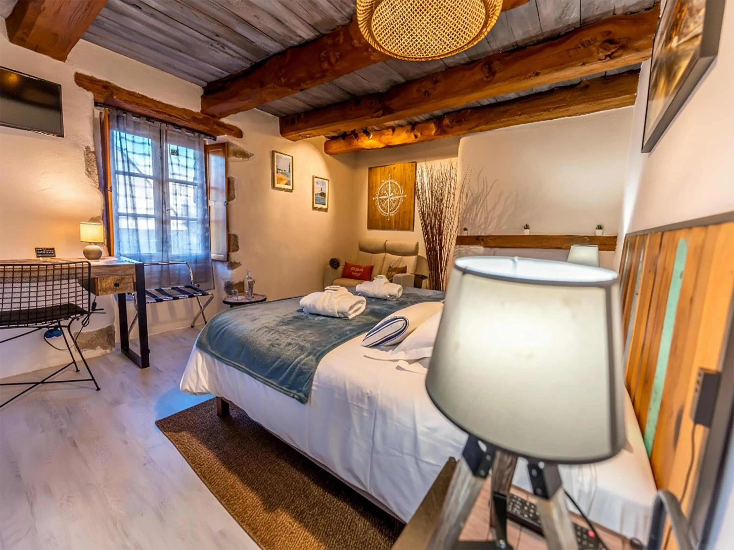 Bed in Le Haut Pont de la Baie