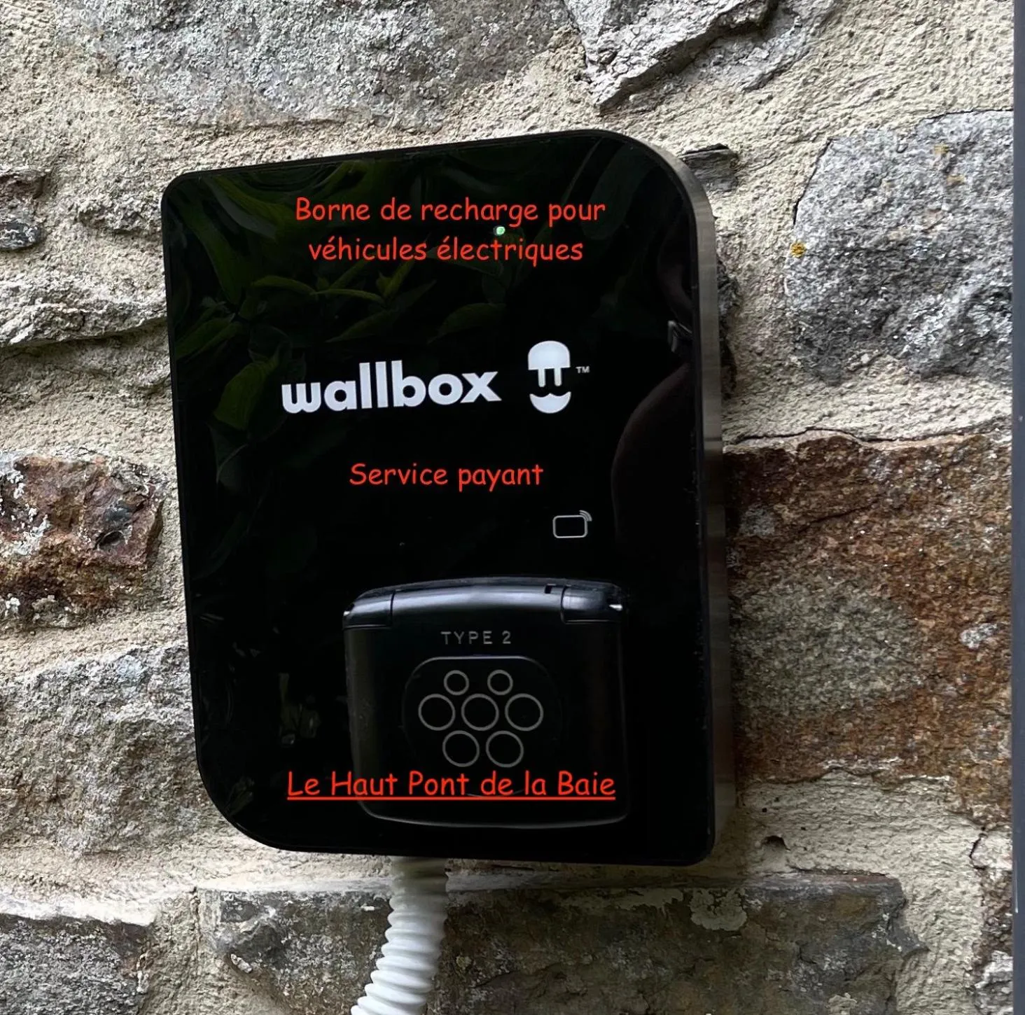 Parking in Le Haut Pont de la Baie