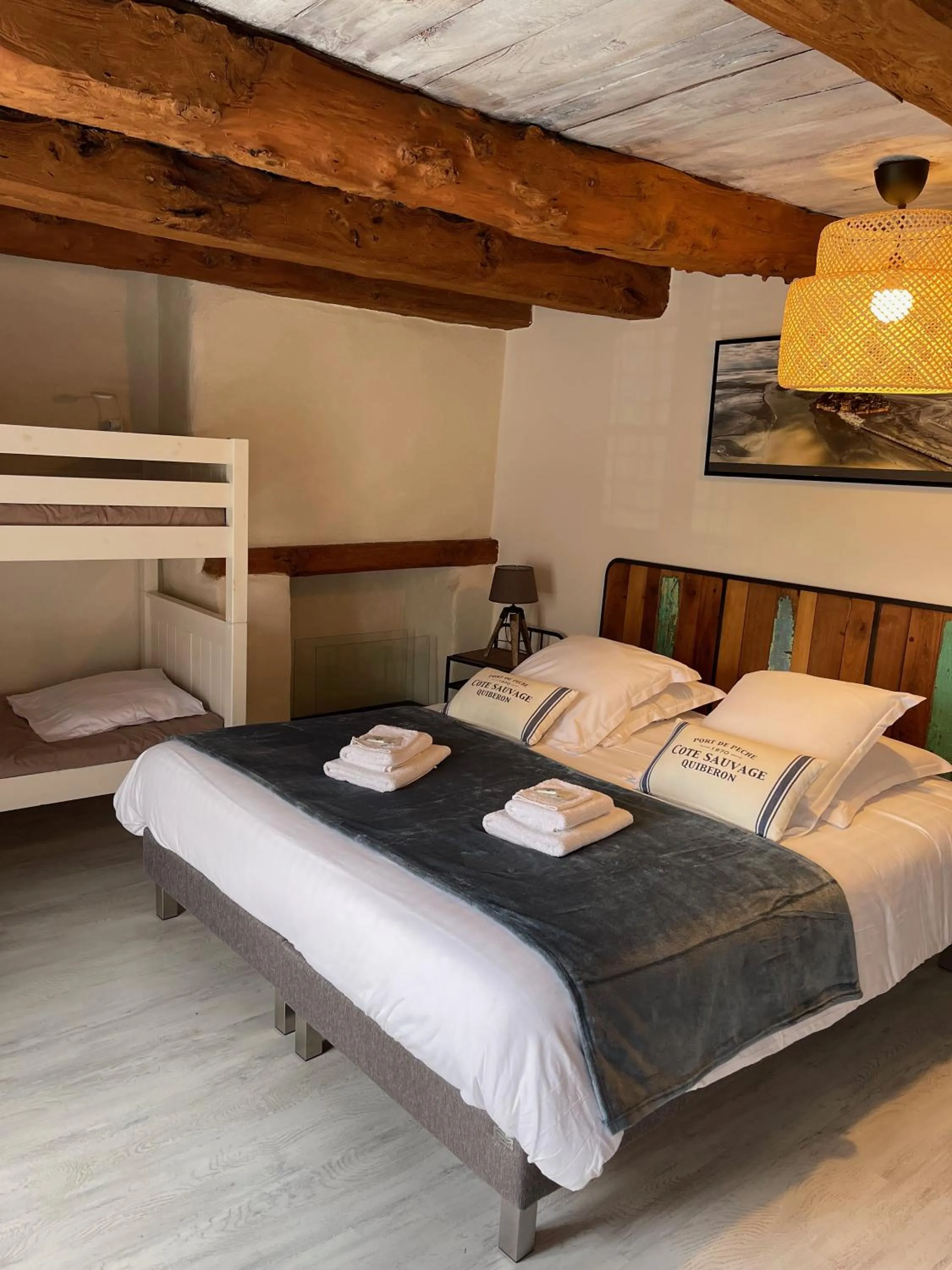 Bed in Le Haut Pont de la Baie