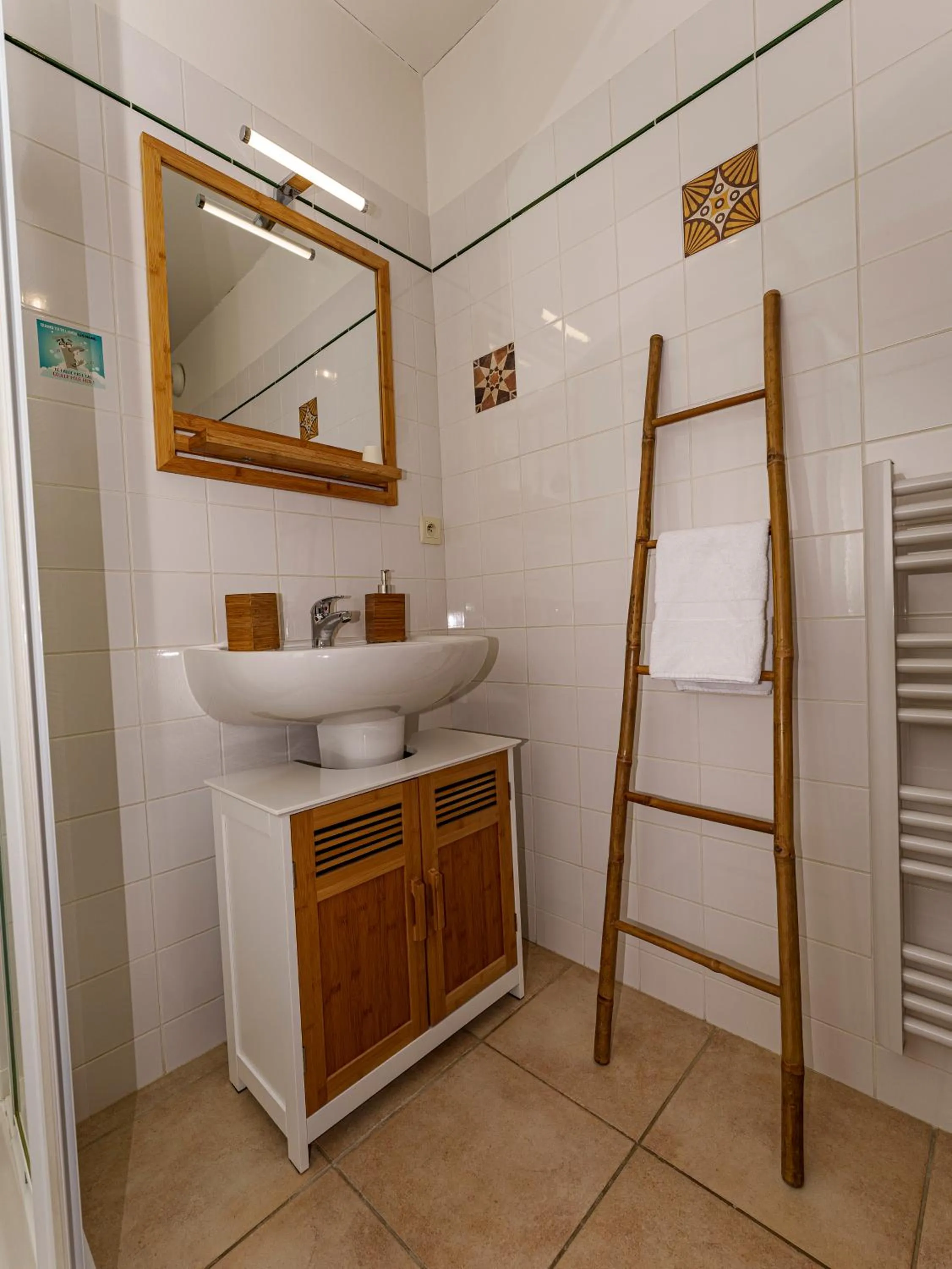 Bathroom in Le Haut Pont de la Baie