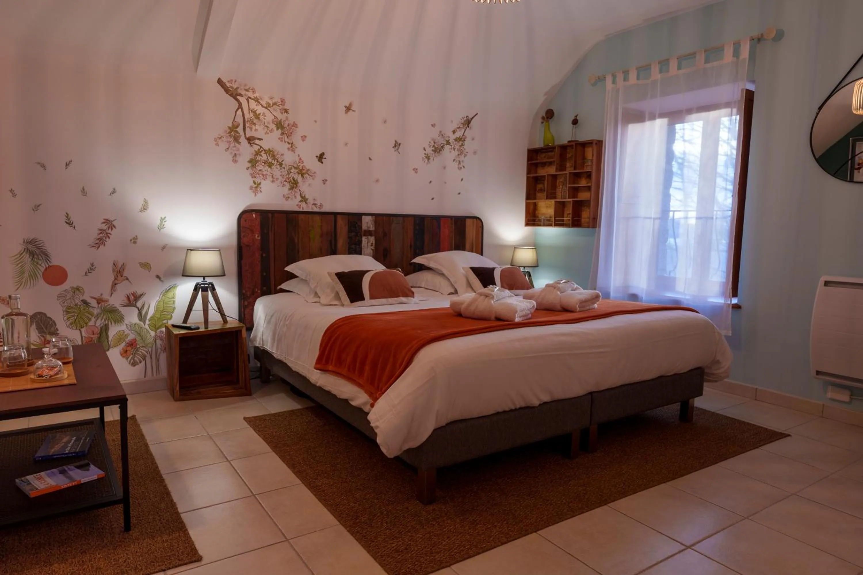 Bed in Le Haut Pont de la Baie