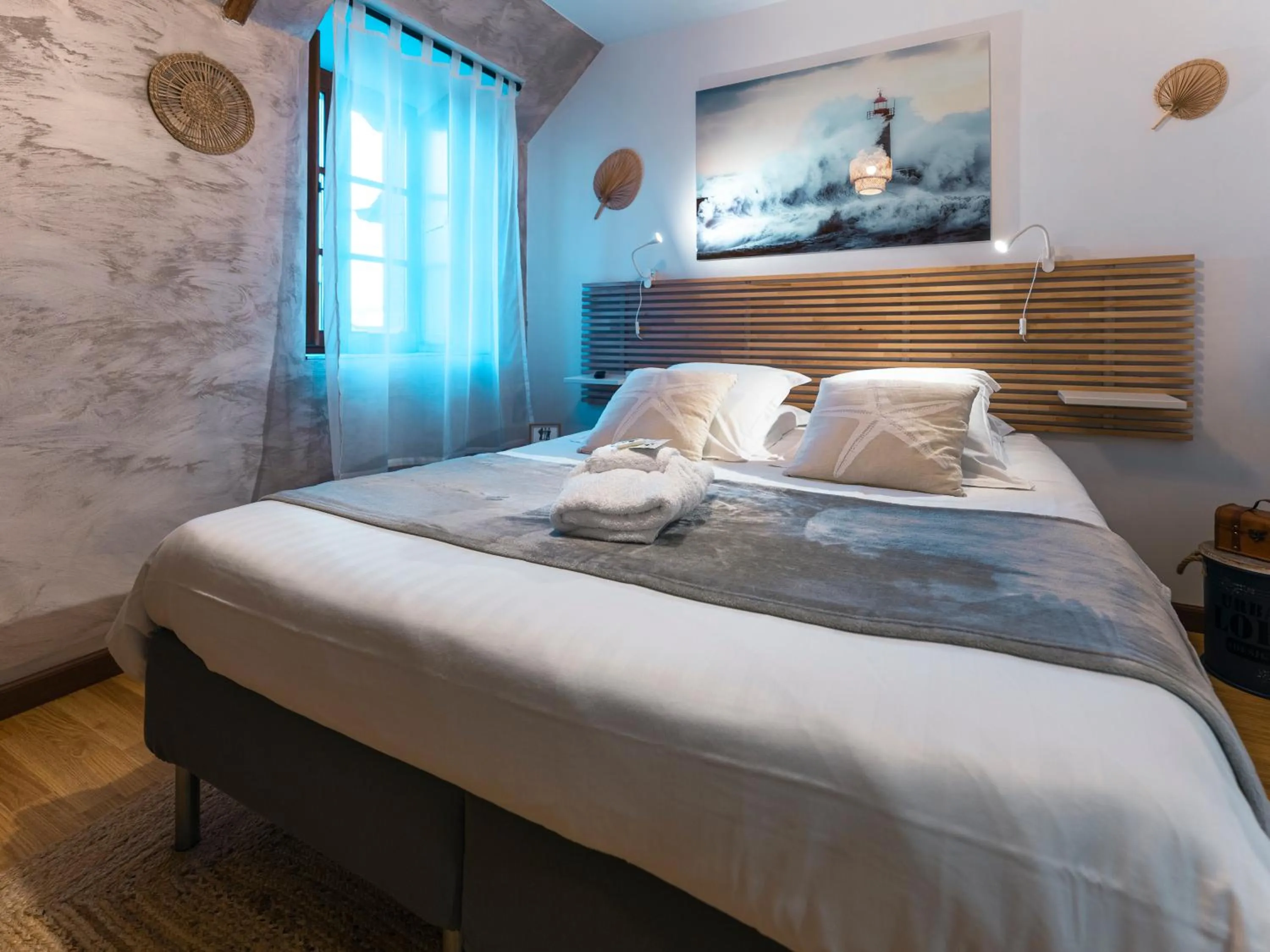 Toilet, Bed in Le Haut Pont de la Baie