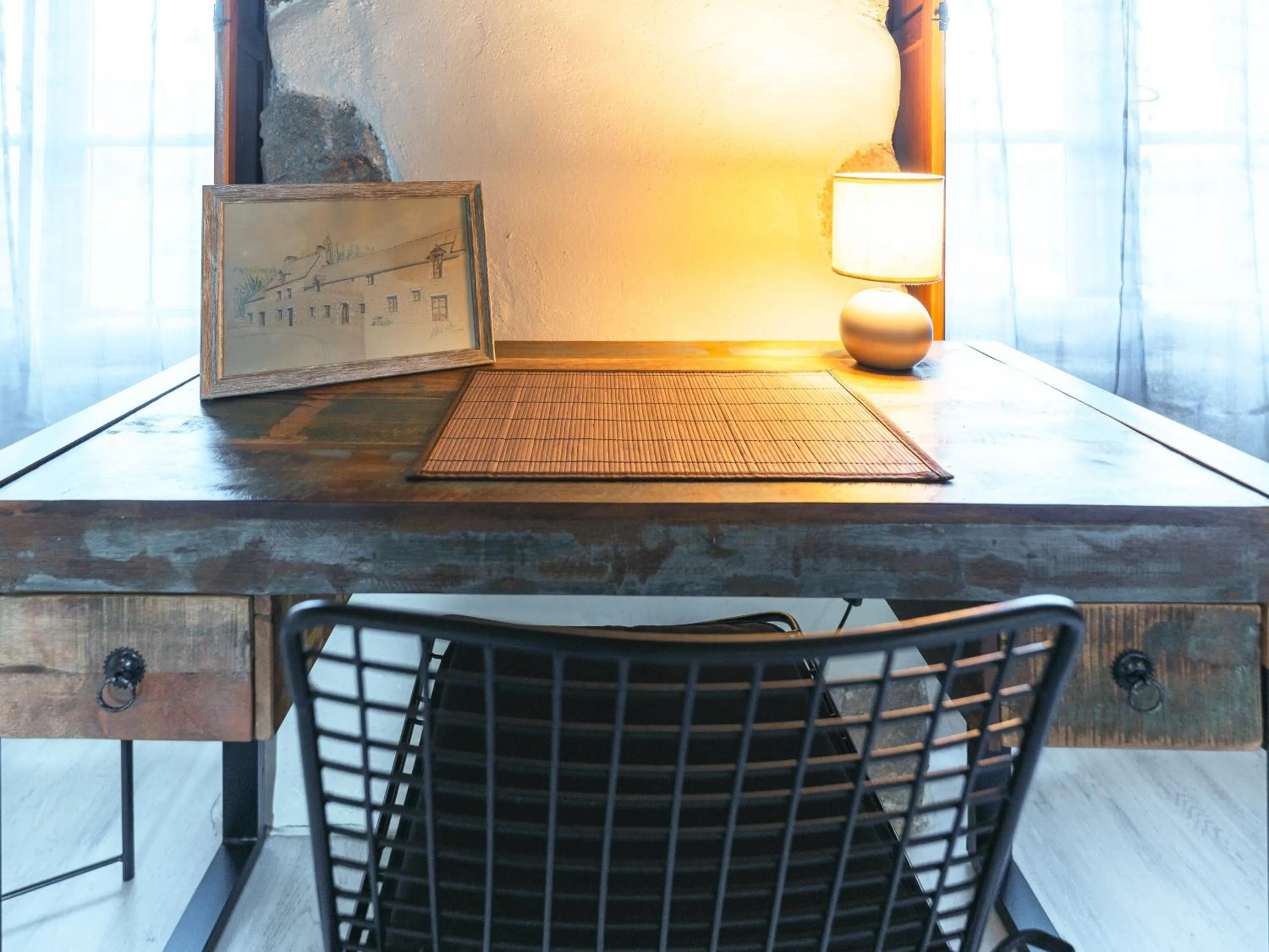 Living room in Le Haut Pont de la Baie