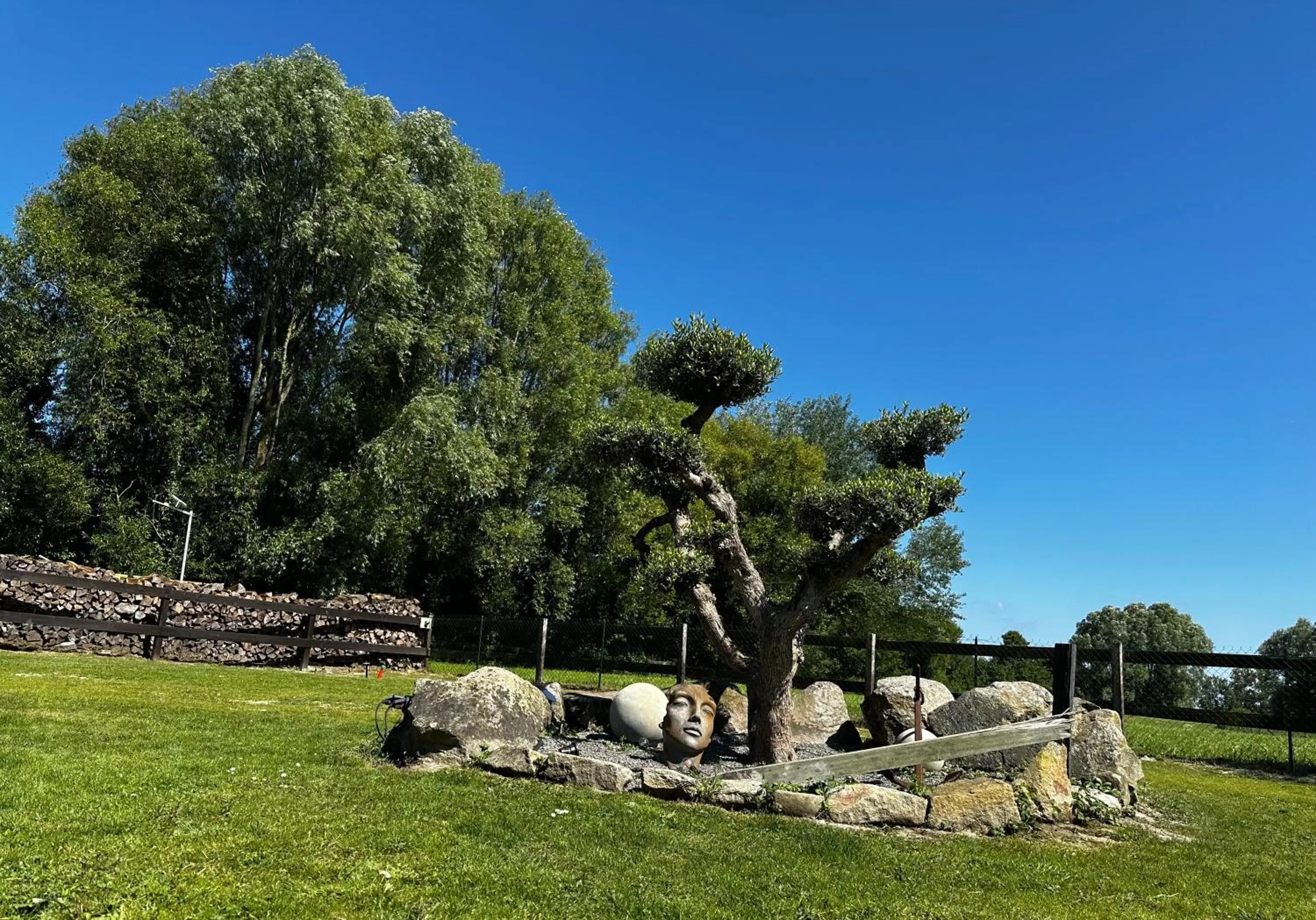 Summer in Le Haut Pont de la Baie