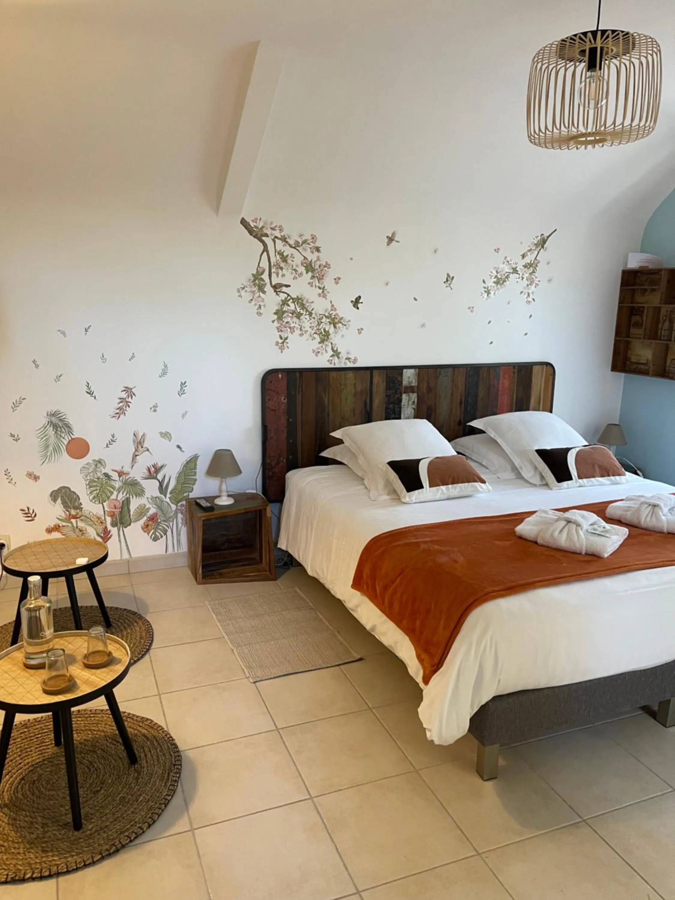 Bed in Le Haut Pont de la Baie