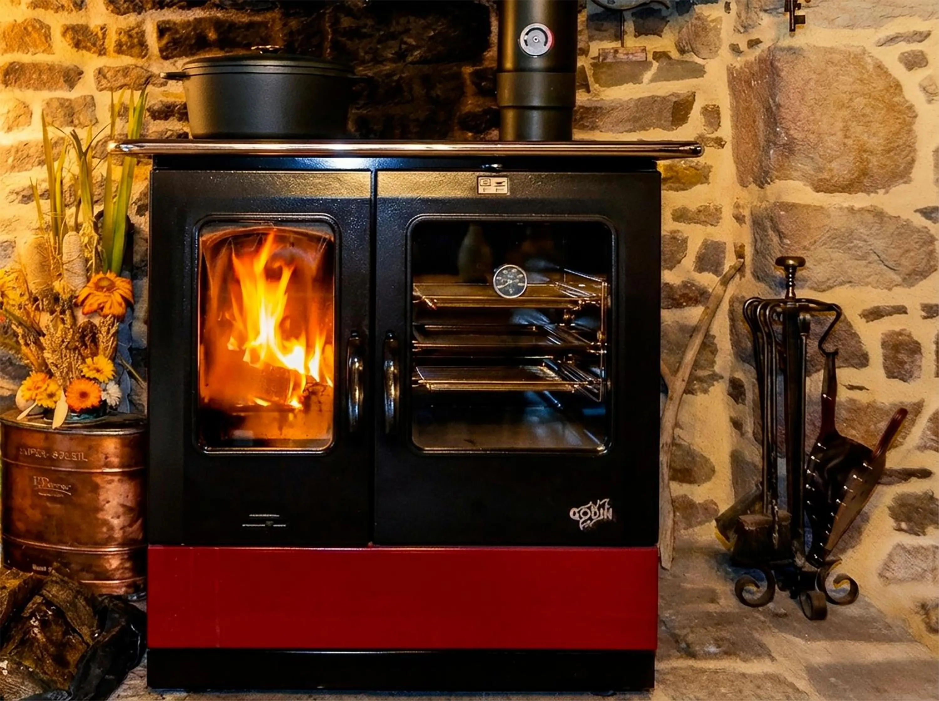 Winter in Le Haut Pont de la Baie