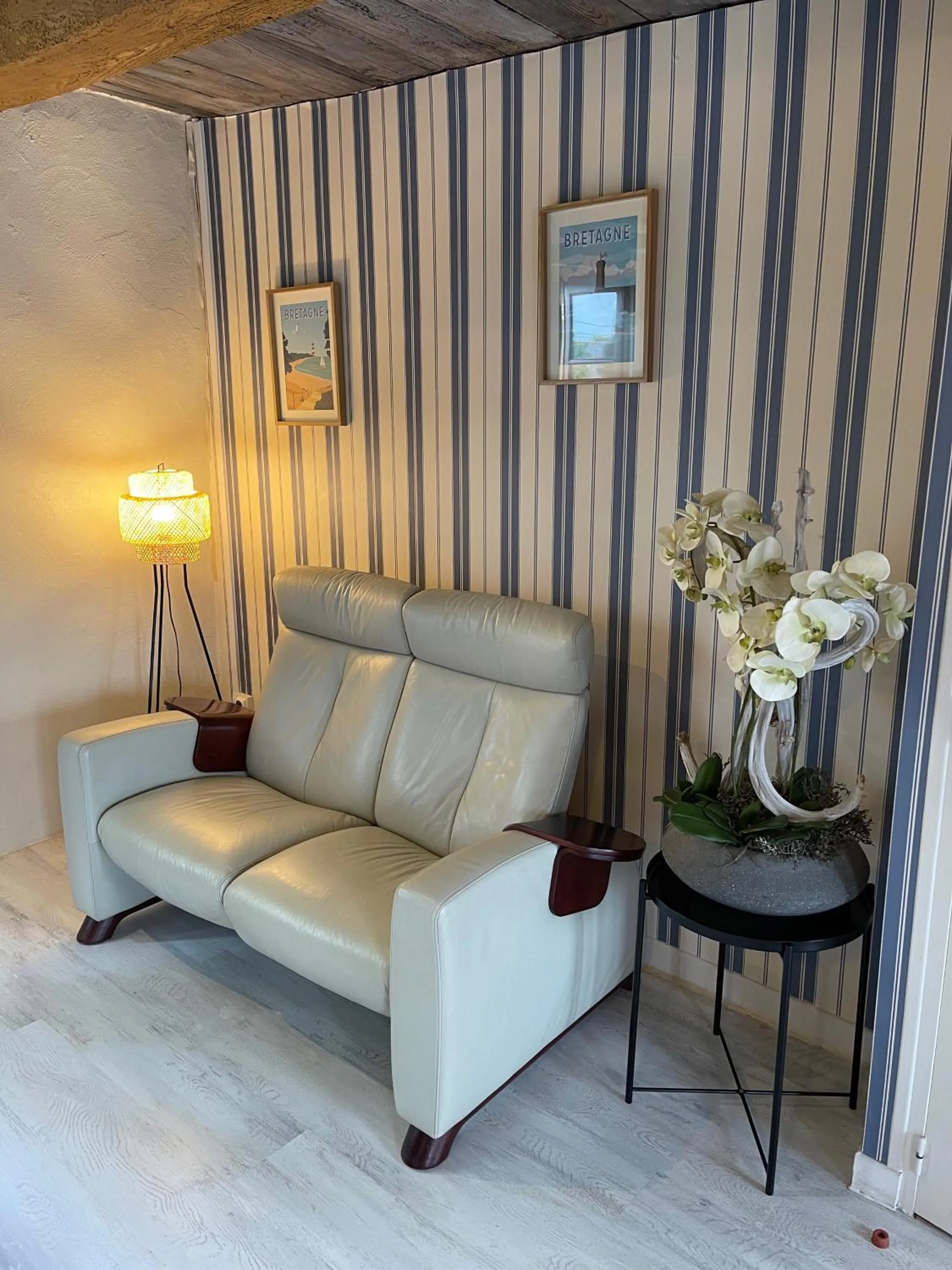 Living room in Le Haut Pont de la Baie