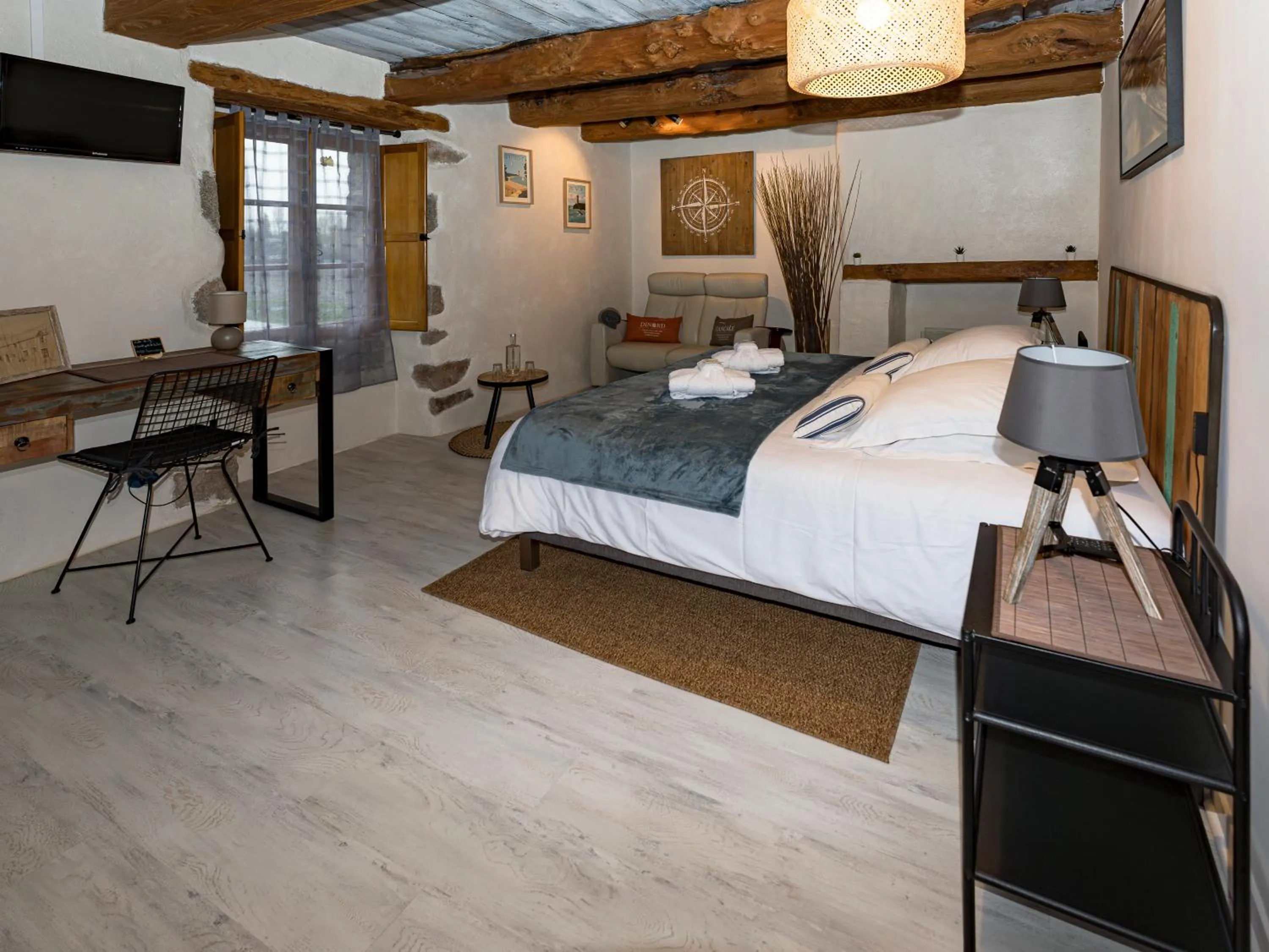 Bed in Le Haut Pont de la Baie