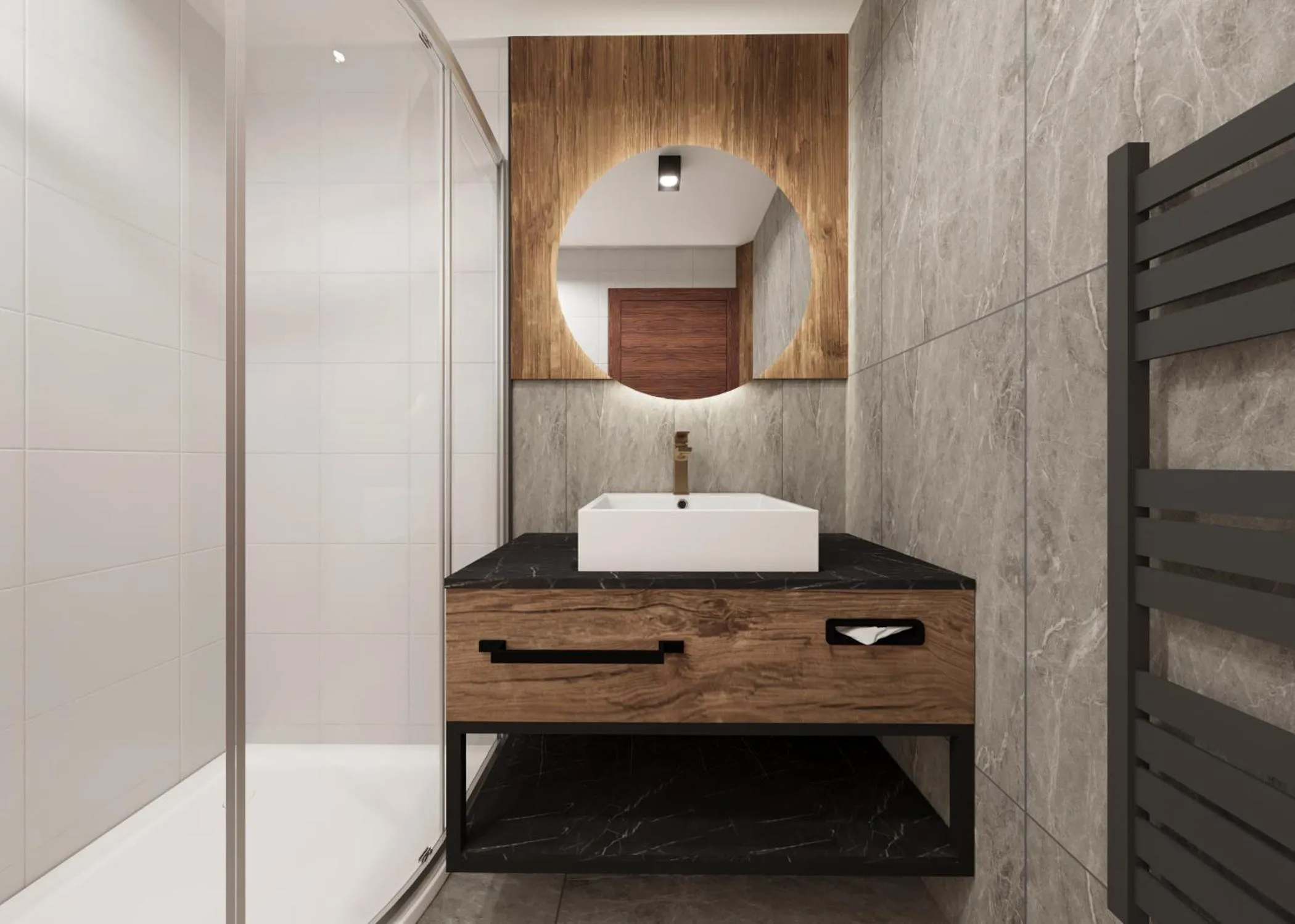 Bathroom in Astellina hotel-apart