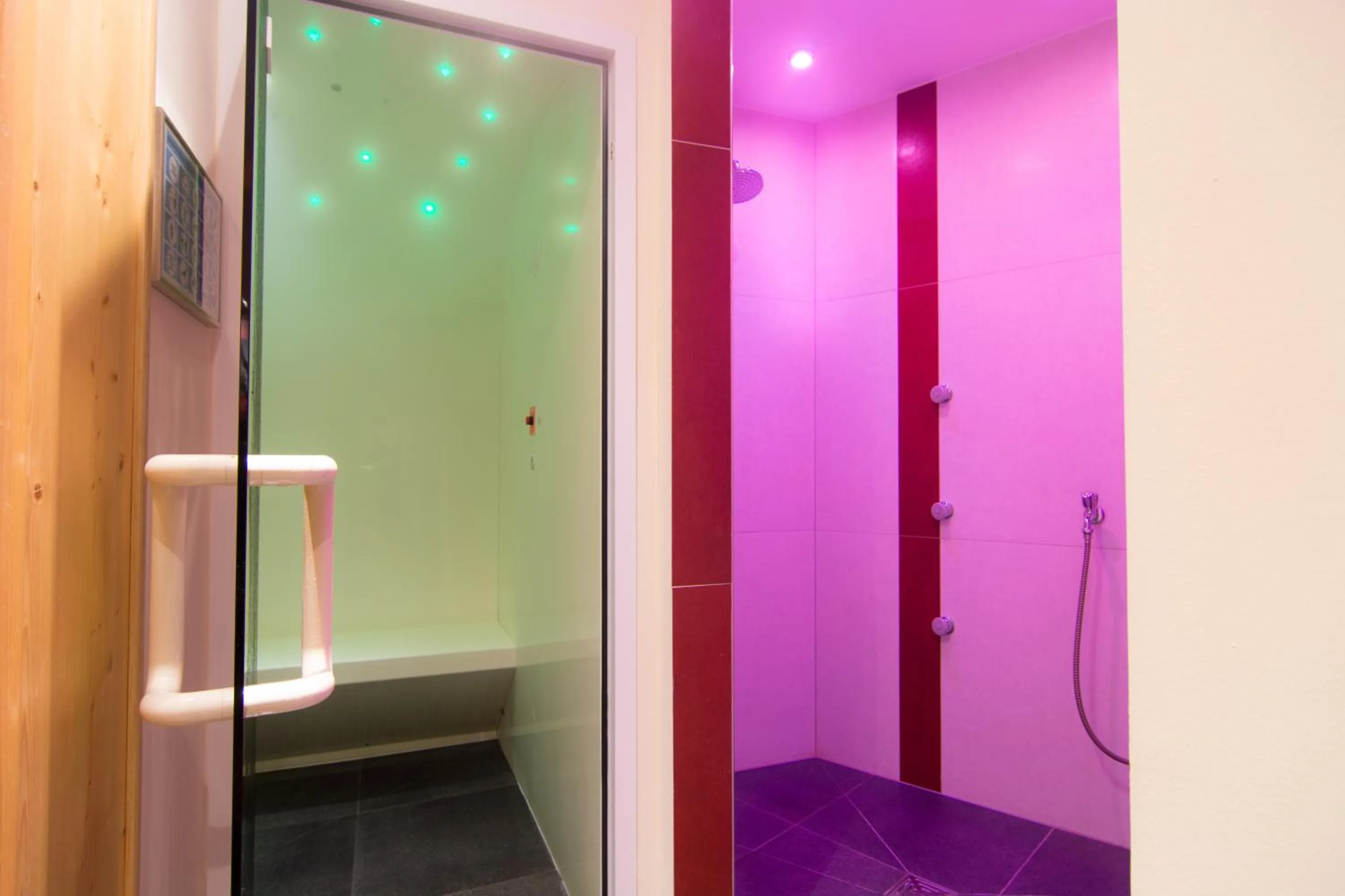 Spa and wellness centre/facilities in Astellina hotel-apart