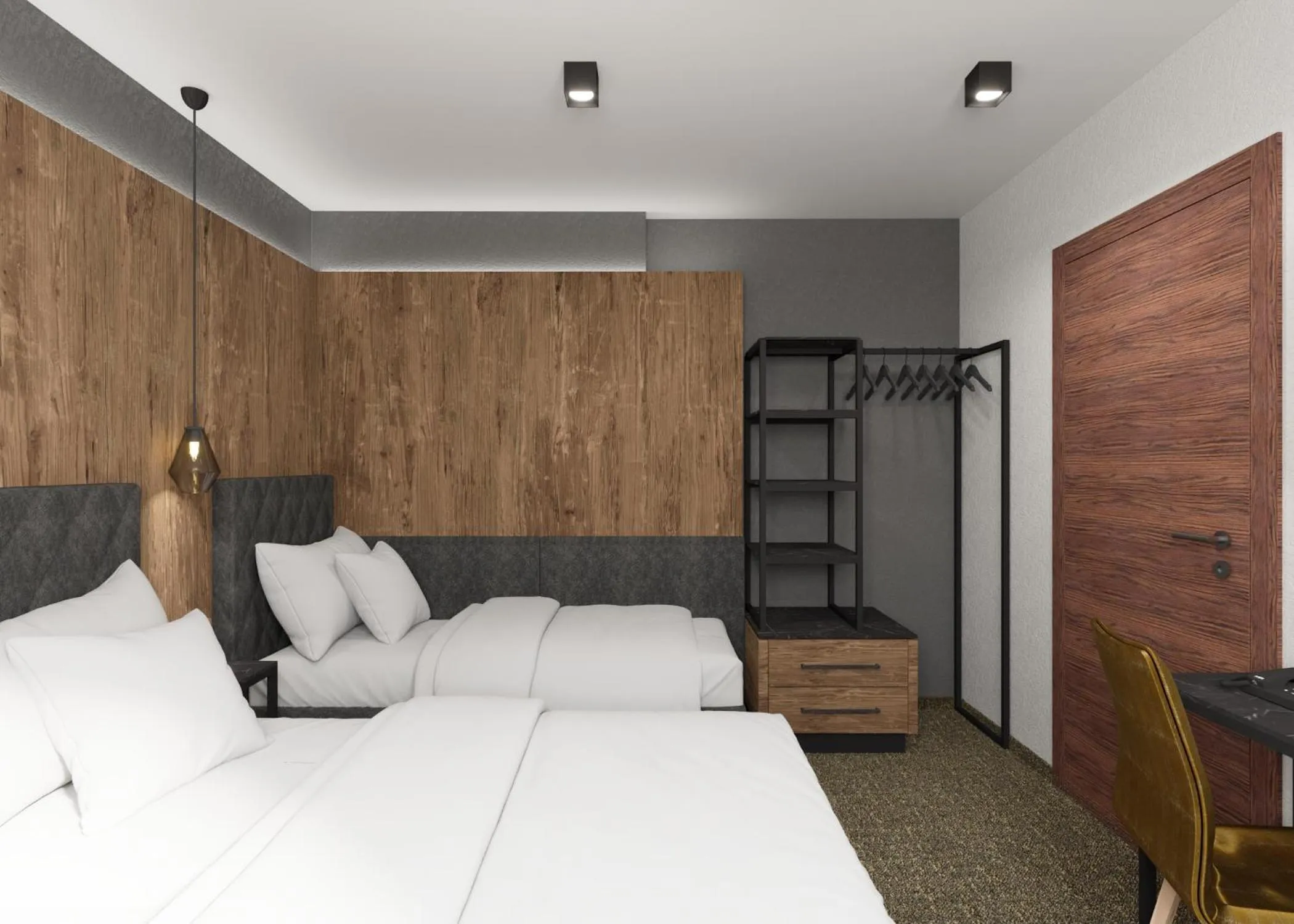 Photo of the whole room, Bed in Astellina hotel-apart