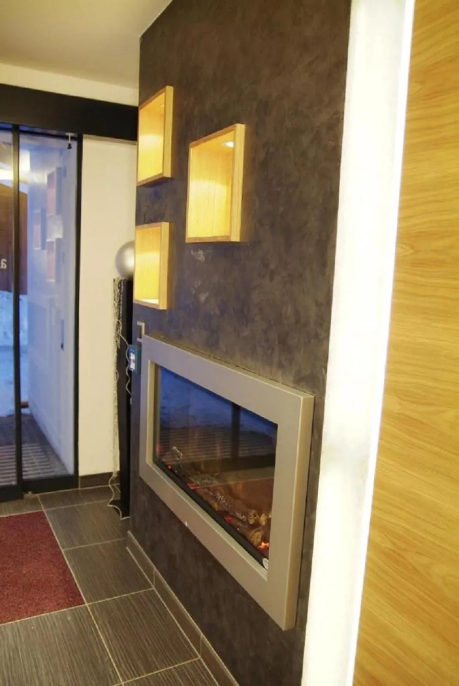 Lobby or reception in Astellina hotel-apart