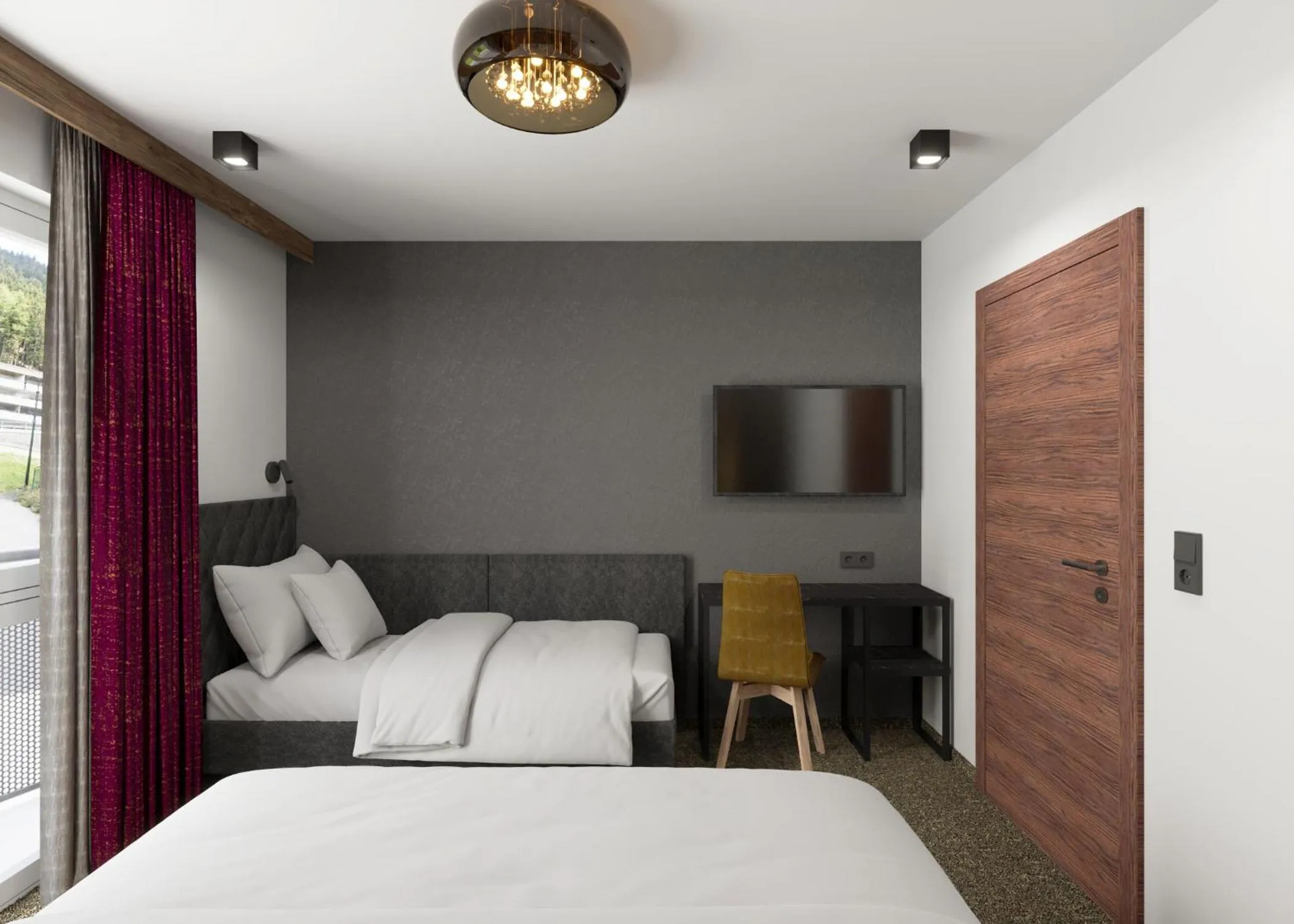 Photo of the whole room, Bed in Astellina hotel-apart