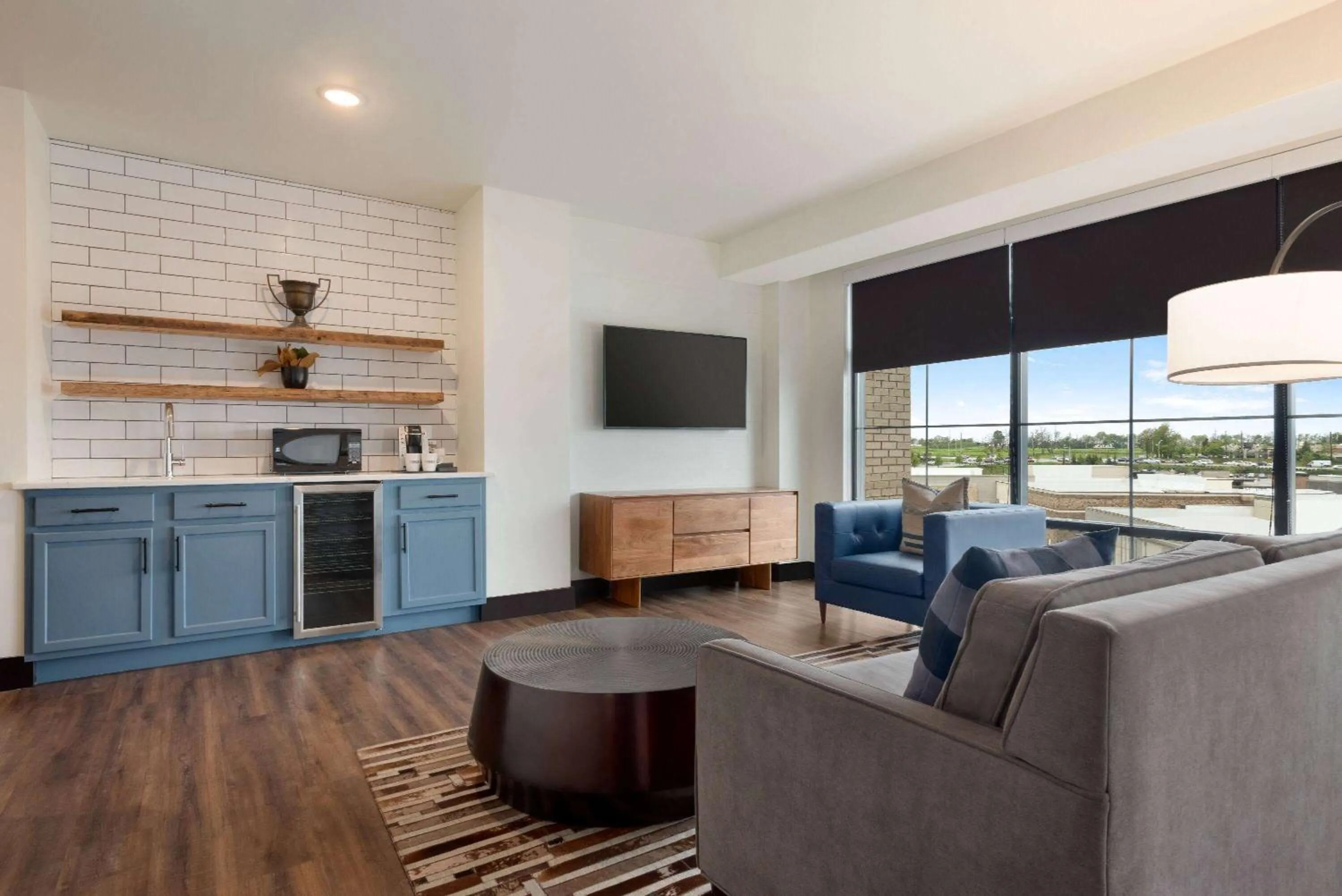 Photo of the whole room in Origin Lexington, a Wyndham Hotel